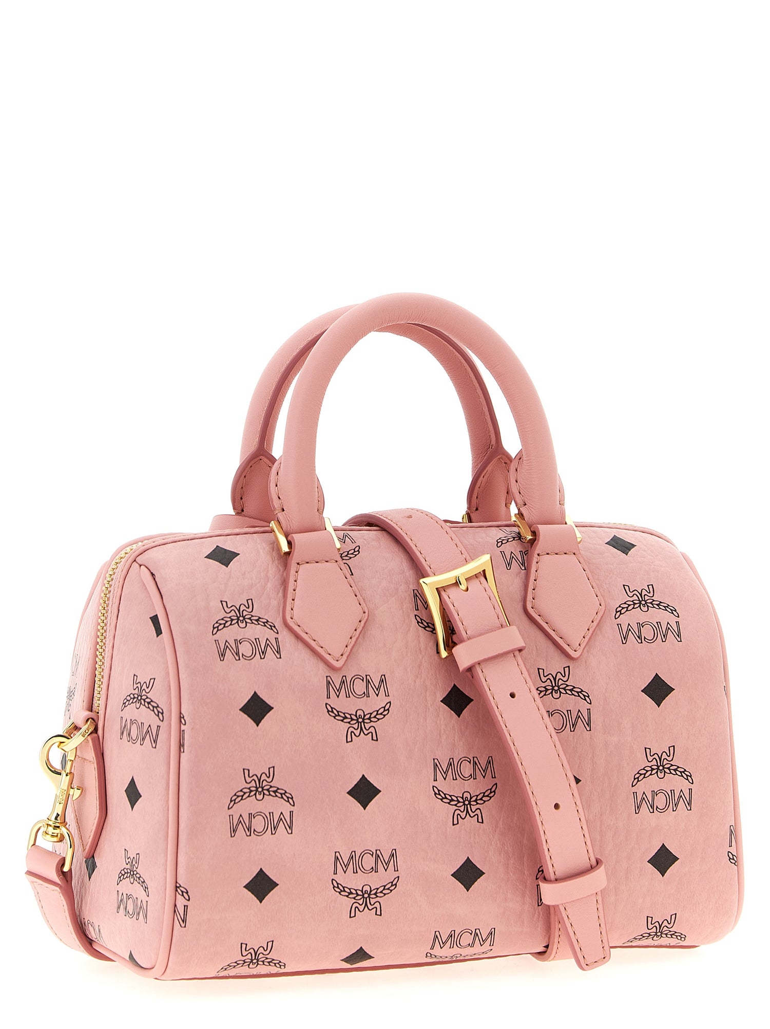 Mcm Ella Boston Handbag