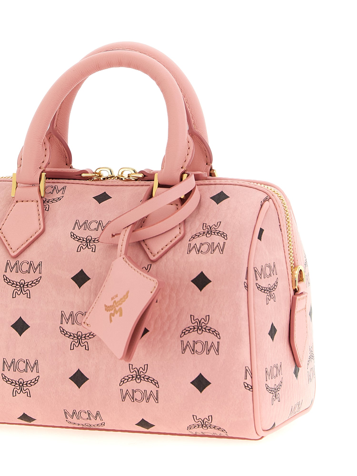 Mcm Ella Boston Handbag
