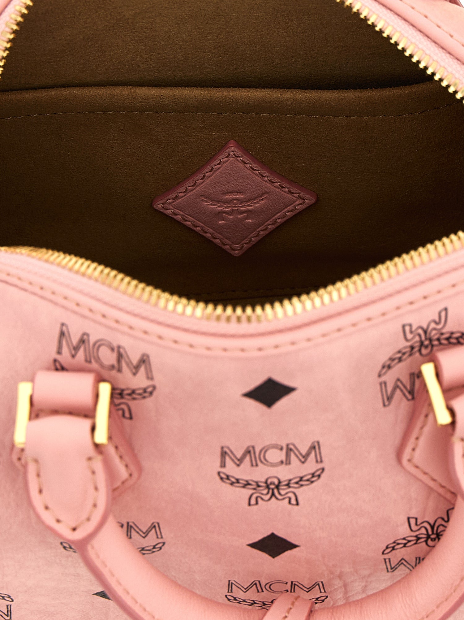 Mcm Ella Boston Handbag