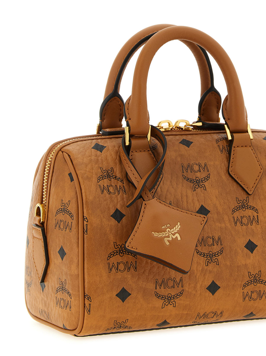 Mcm Ella Boston Small Handbag