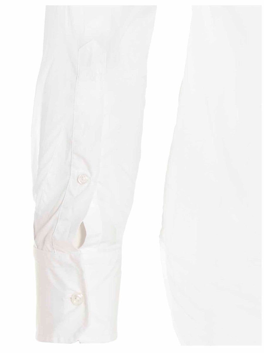 Thom Browne Solid Poplin Shirt