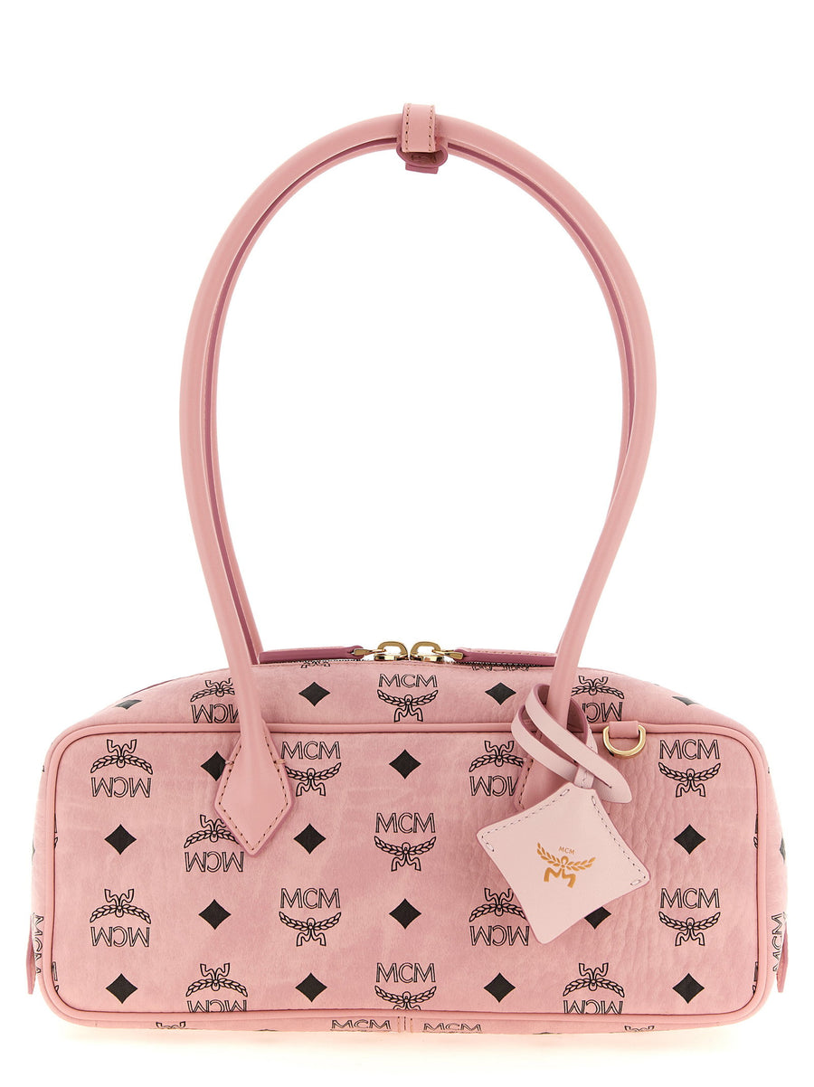 Mcm Aren East West Small Shoulder Bag