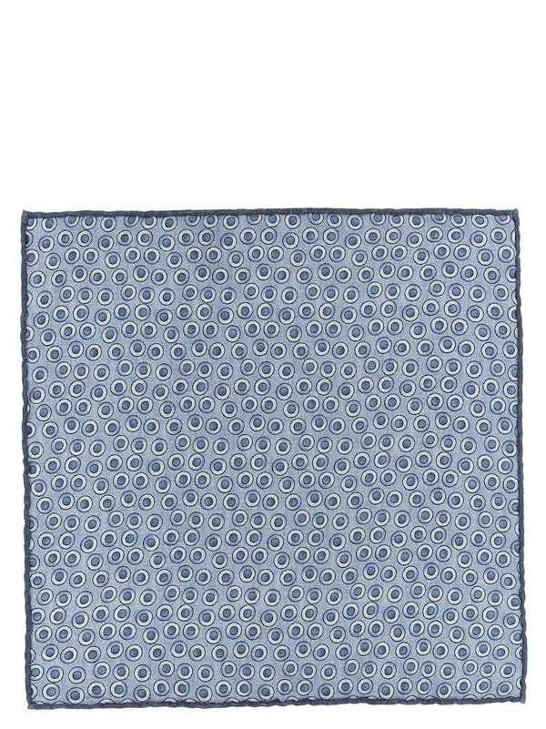 Brunello Cucinelli Polka Dot Pocket Clutch Bag