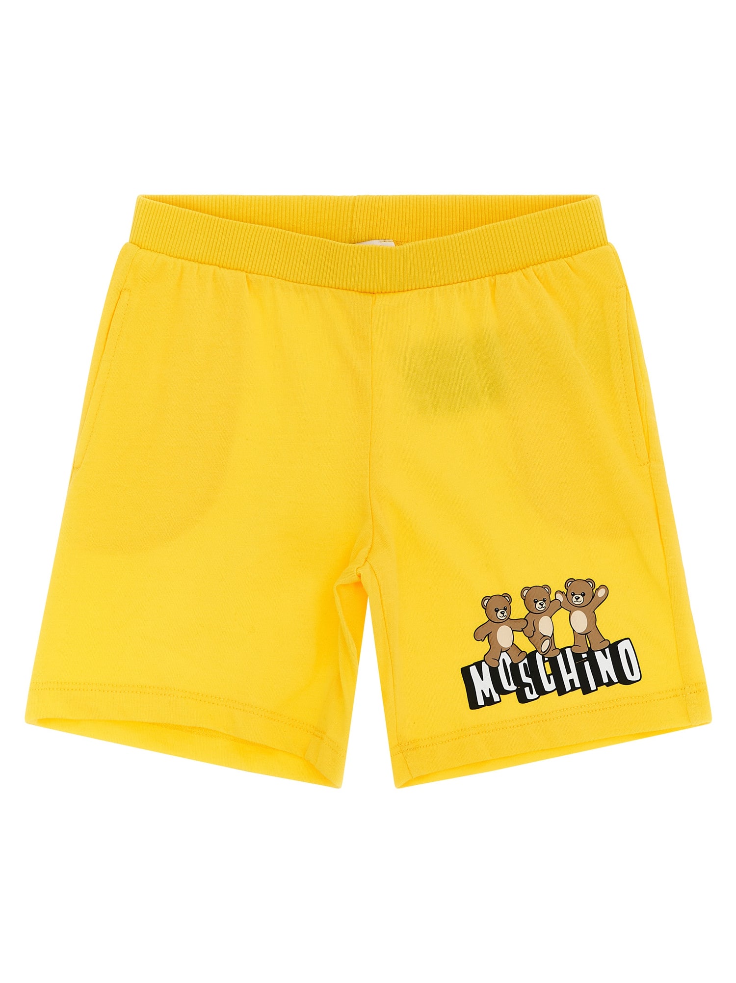 Moschino Baby Moschino Teddy Bear T-shirt + Bermuda Suits