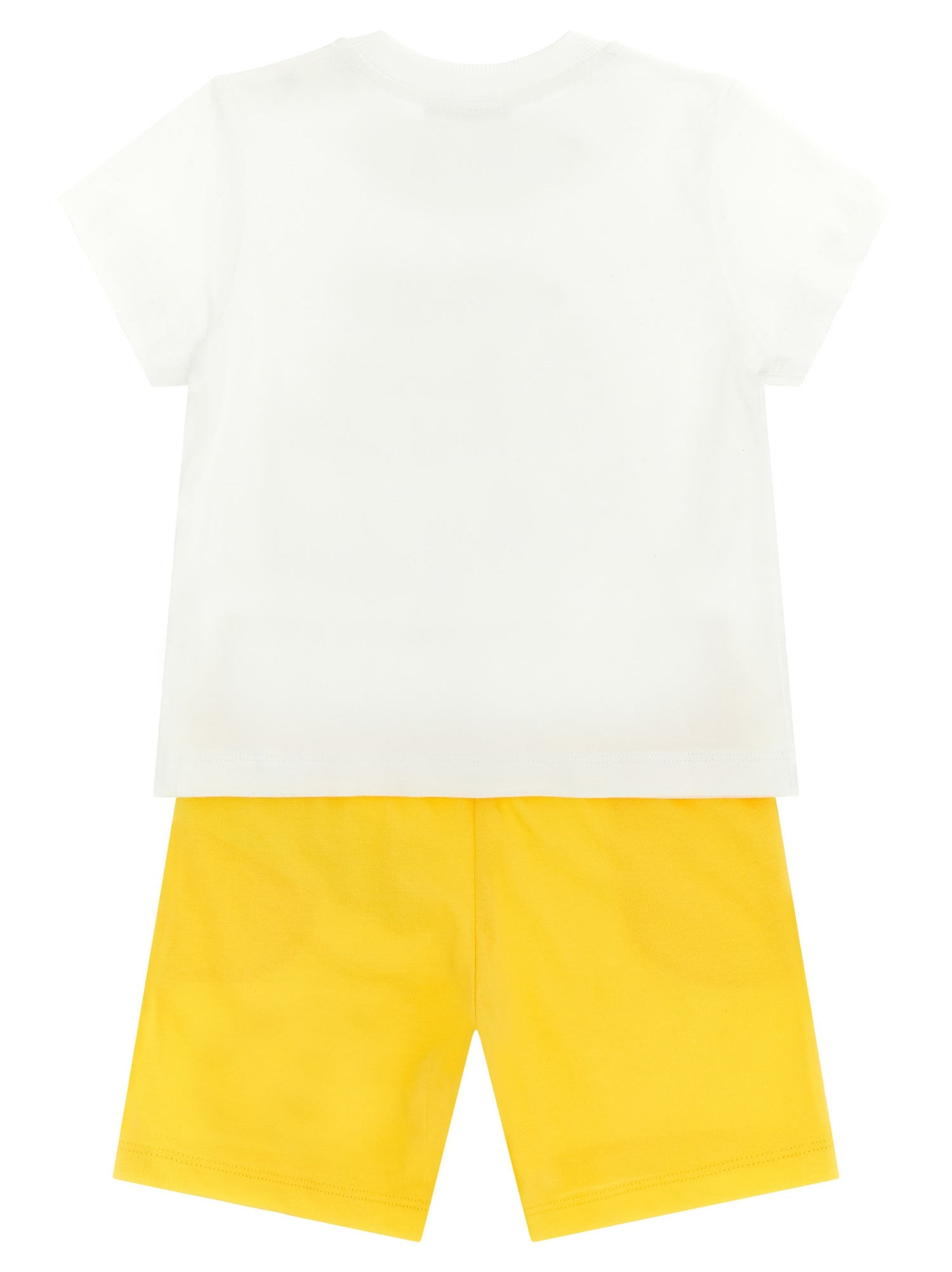Moschino Baby Moschino Teddy Bear T-shirt + Bermuda Suits