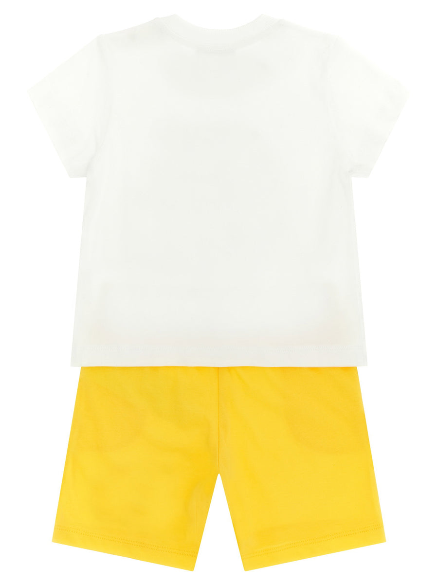 Moschino Baby Moschino Teddy Bear T-shirt + Bermuda Suits