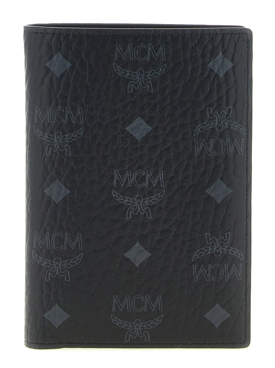 Mcm Ottomar Passport Holder