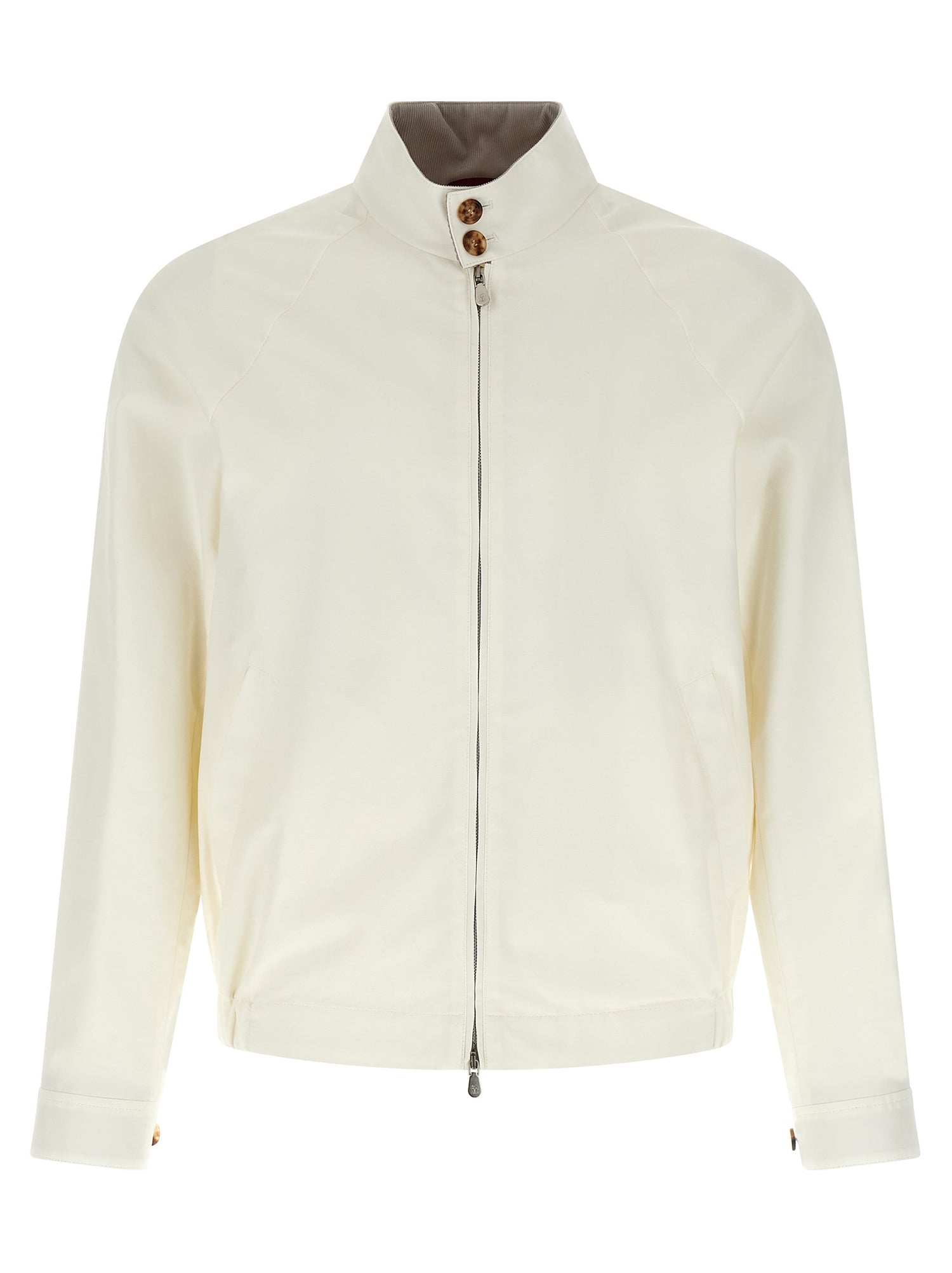 Brunello Cucinelli Techno Cotton Jacket