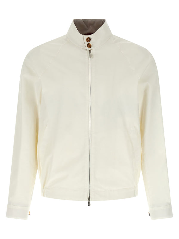 Brunello Cucinelli Techno Cotton Jacket