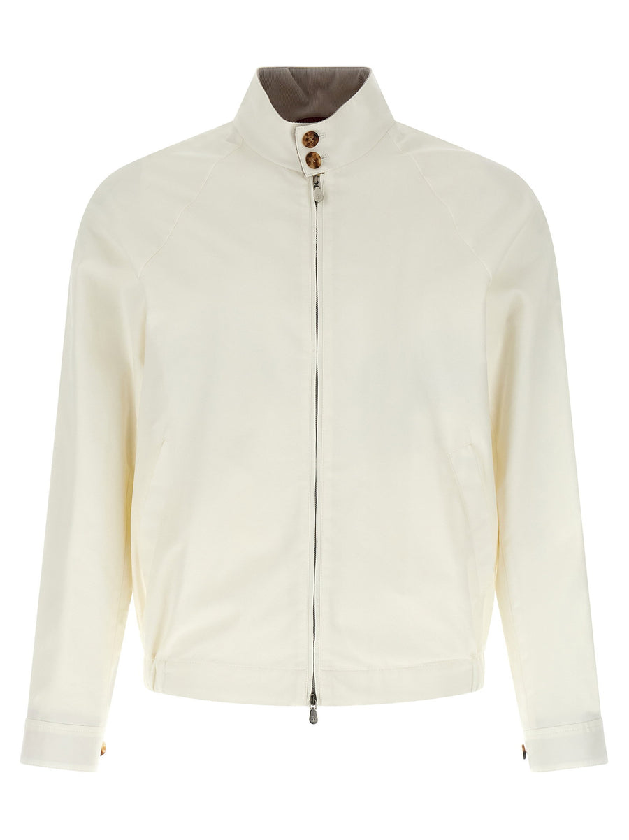 Brunello Cucinelli Techno Cotton Jacket