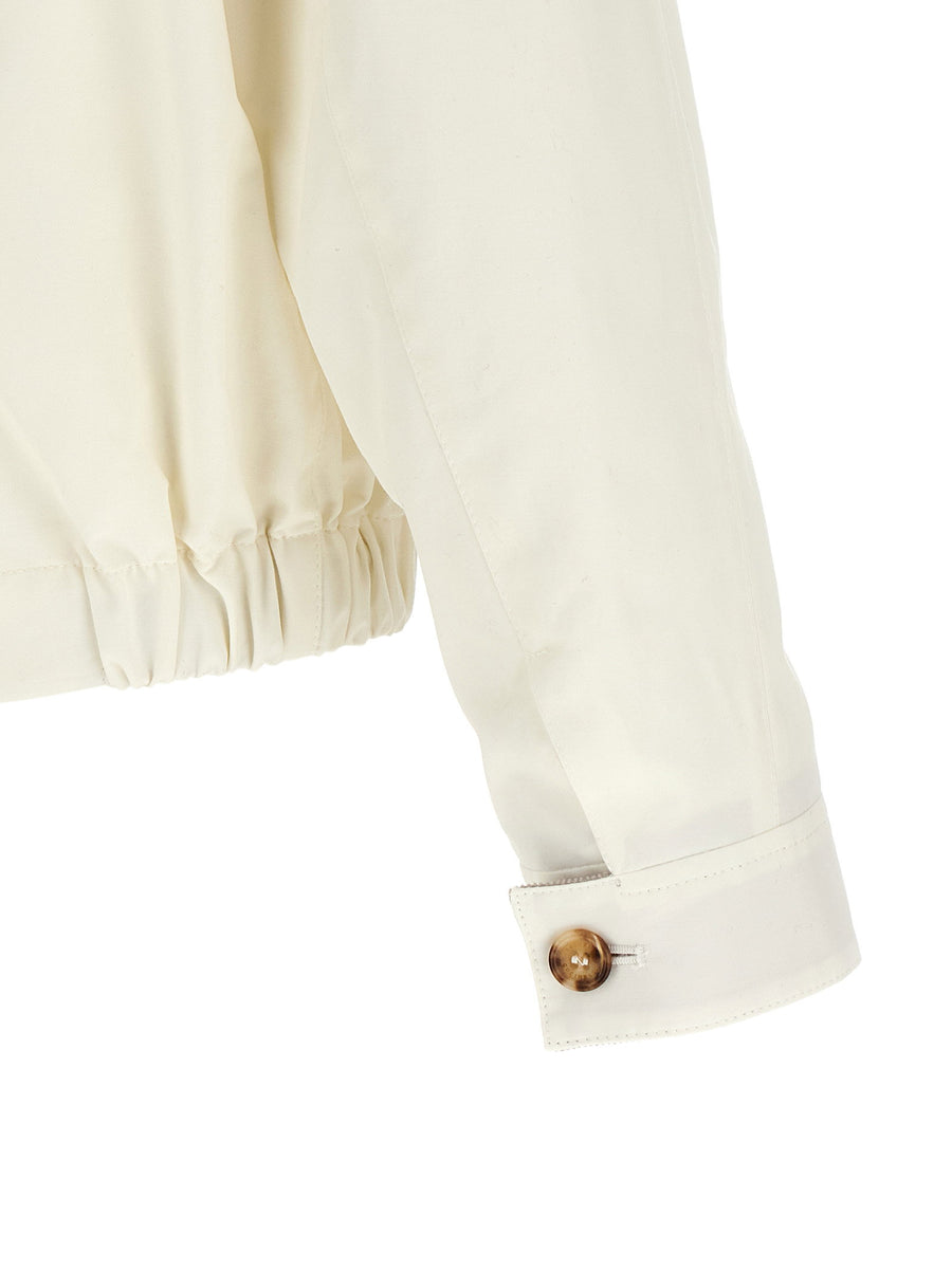 Brunello Cucinelli Techno Cotton Jacket