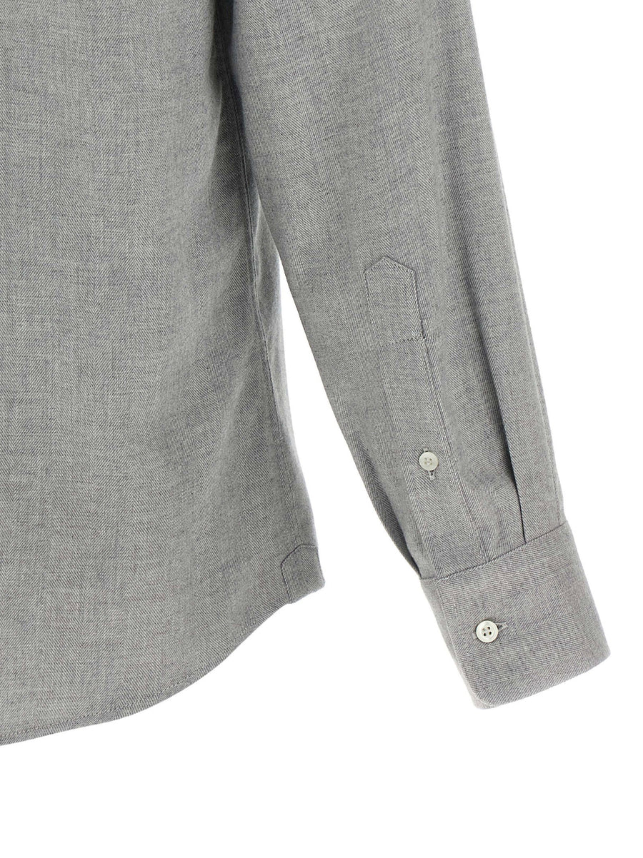 Brunello Cucinelli Cotton Shirt