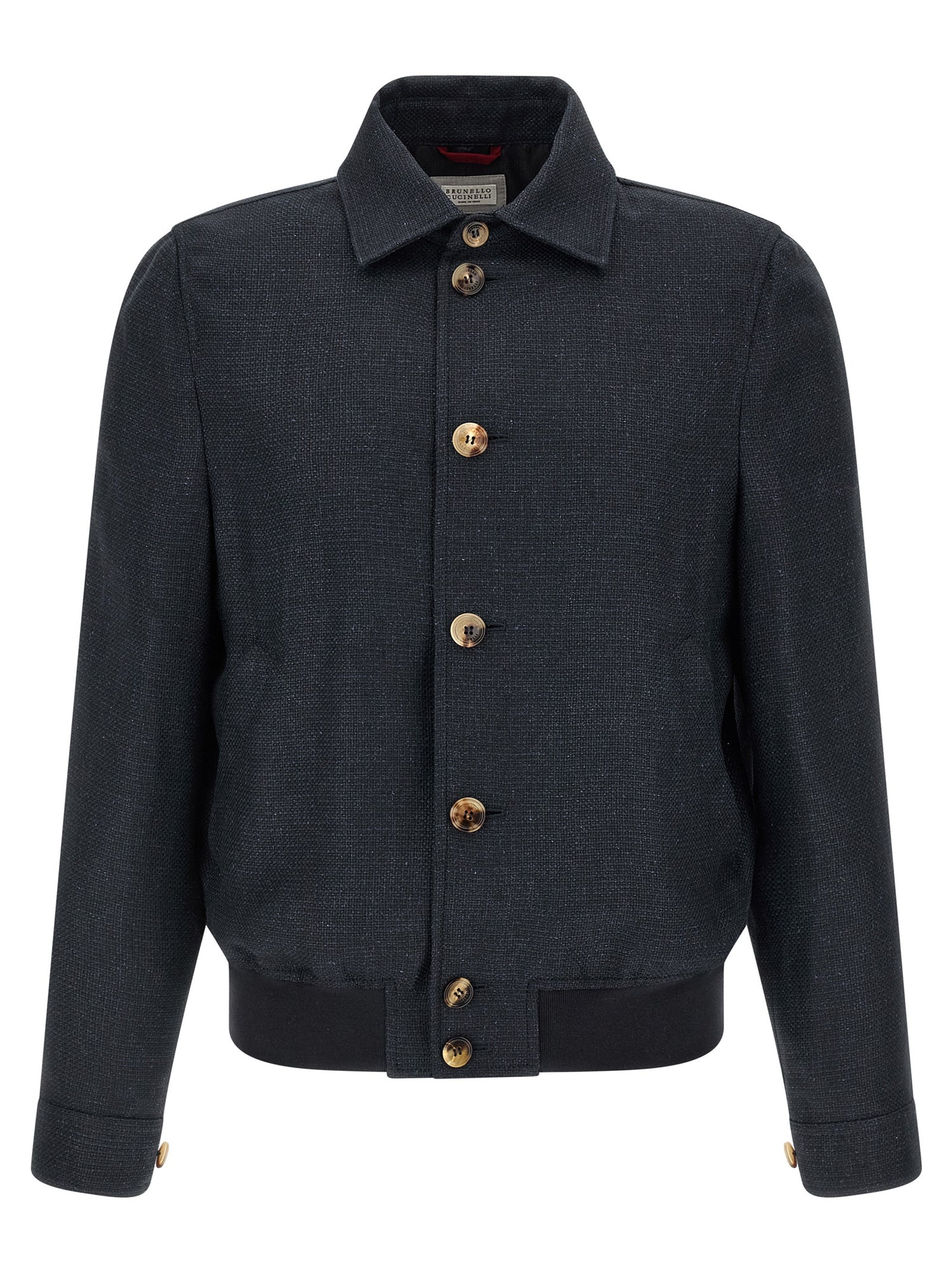 Brunello Cucinelli Linen Blend Jacket