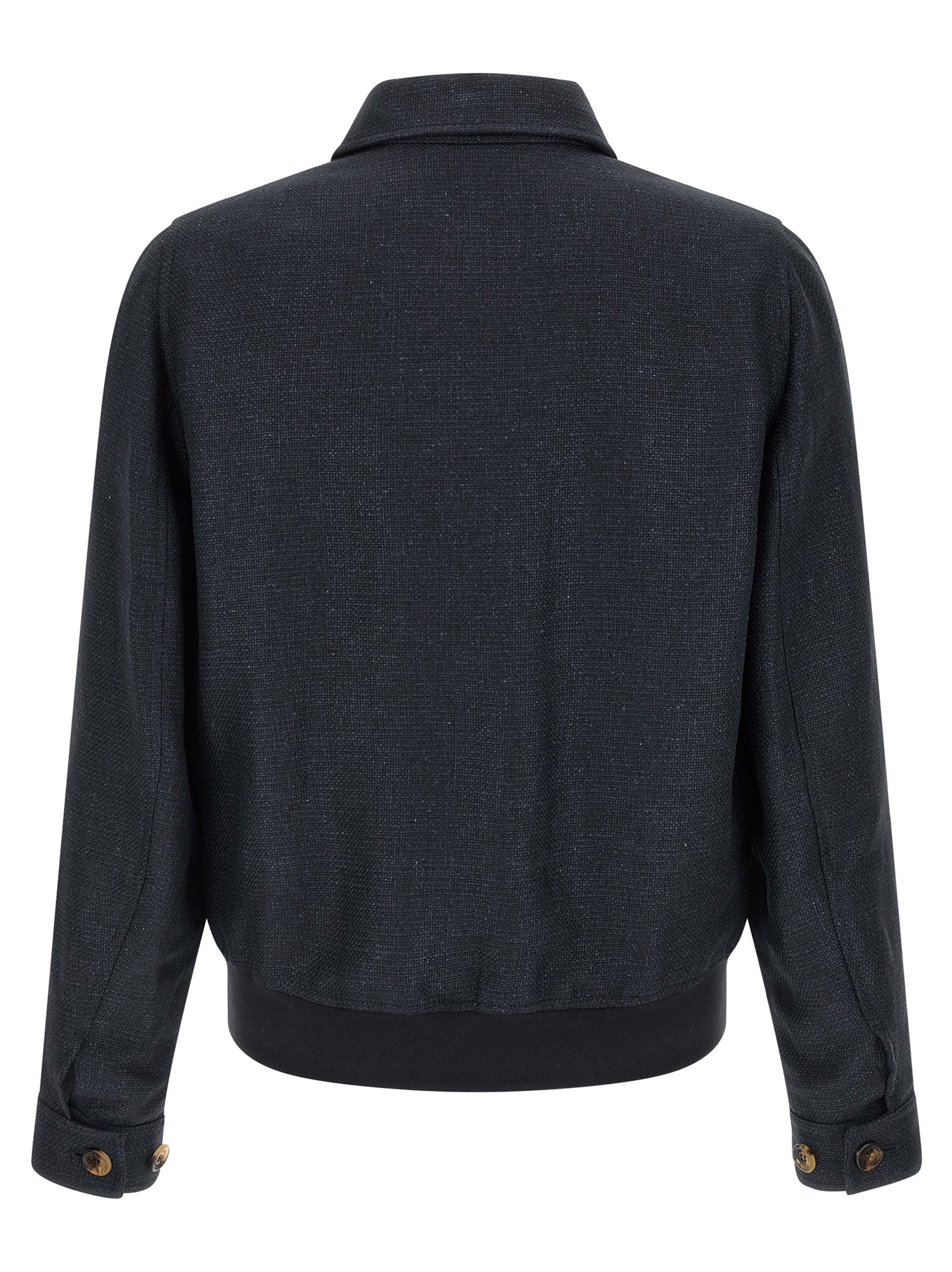 Brunello Cucinelli Linen Blend Jacket
