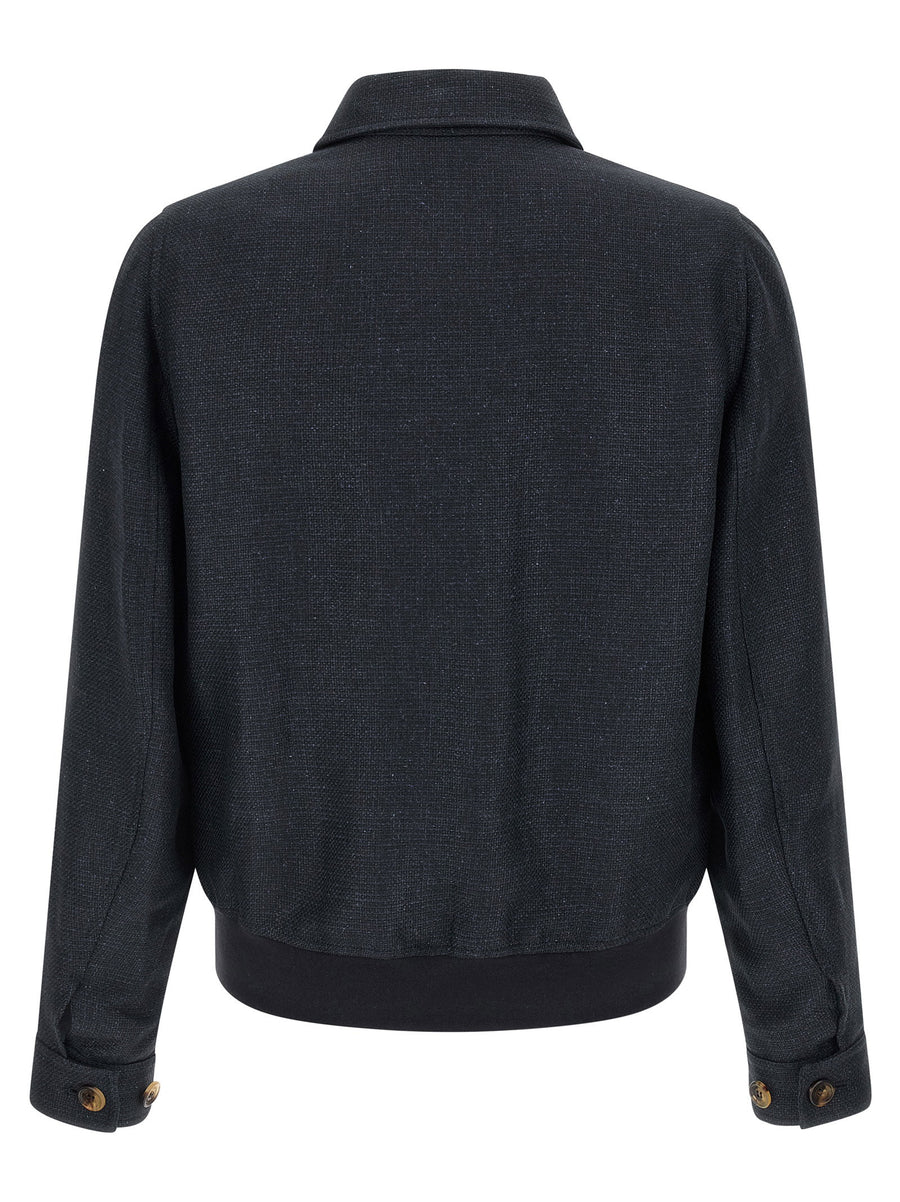 Brunello Cucinelli Linen Blend Jacket