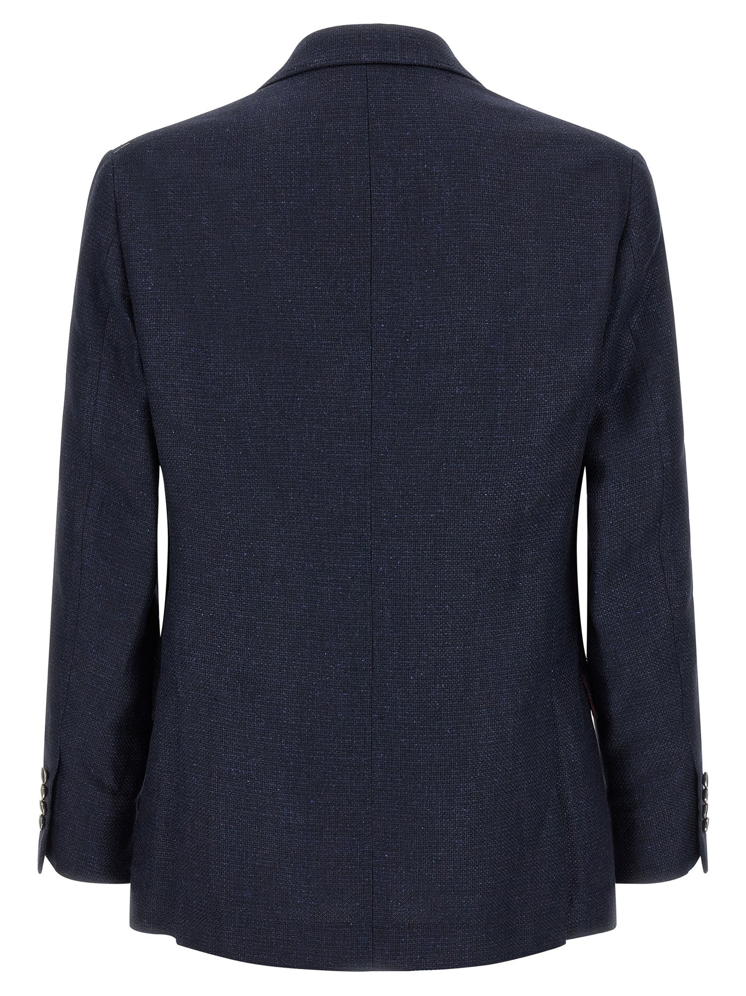 Brunello Cucinelli Hopsack Dress