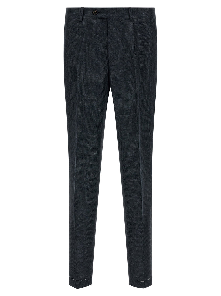 Brunello Cucinelli Hopsack Dress Two Piece Luxury Suit For Women Professionals Elite Wardrobe
