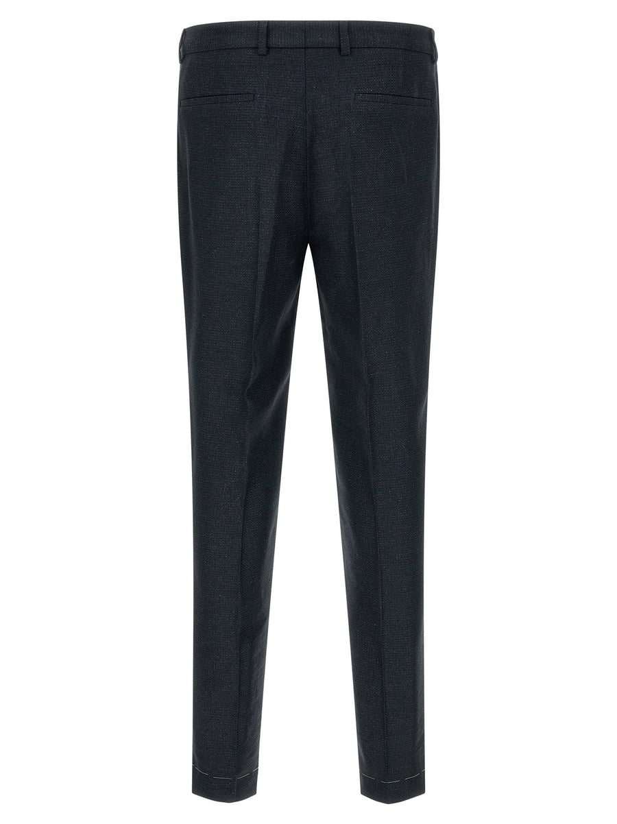 Brunello Cucinelli Hopsack Dress Two Piece Luxury Suit For Women Professionals Elite Wardrobe