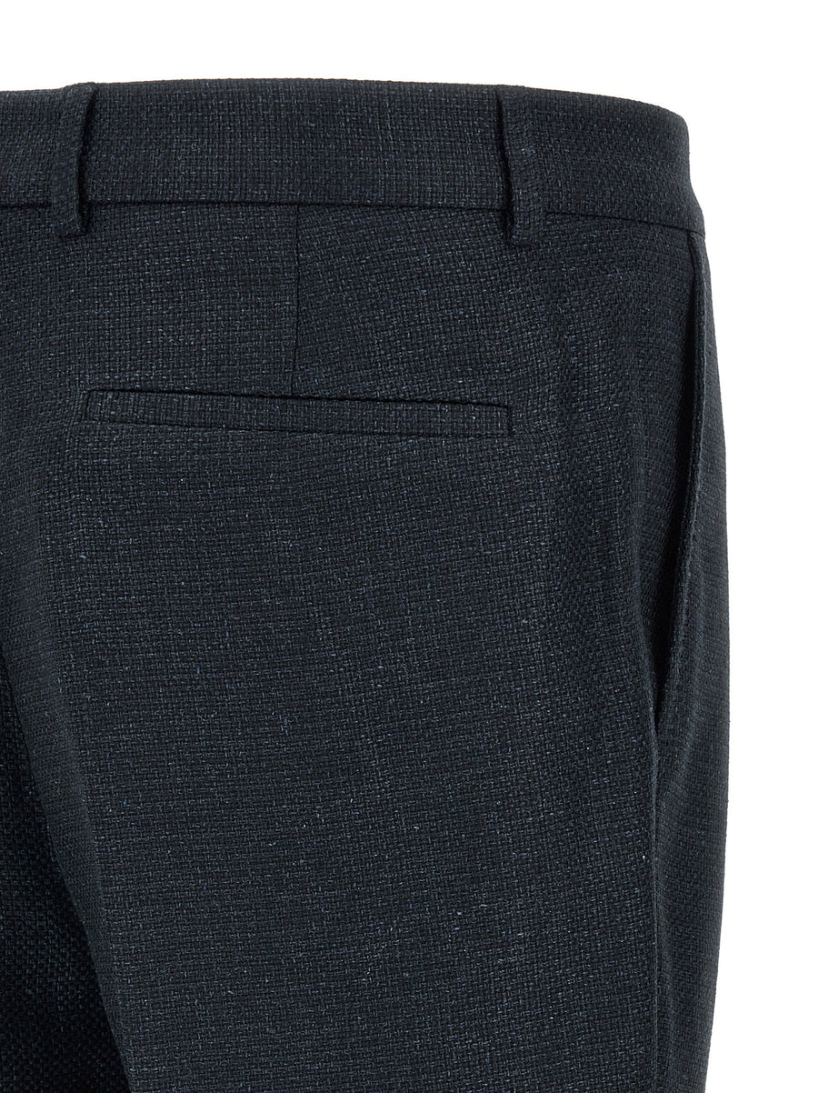 Brunello Cucinelli Hopsack Dress Two Piece Luxury Suit For Women Professionals Elite Wardrobe