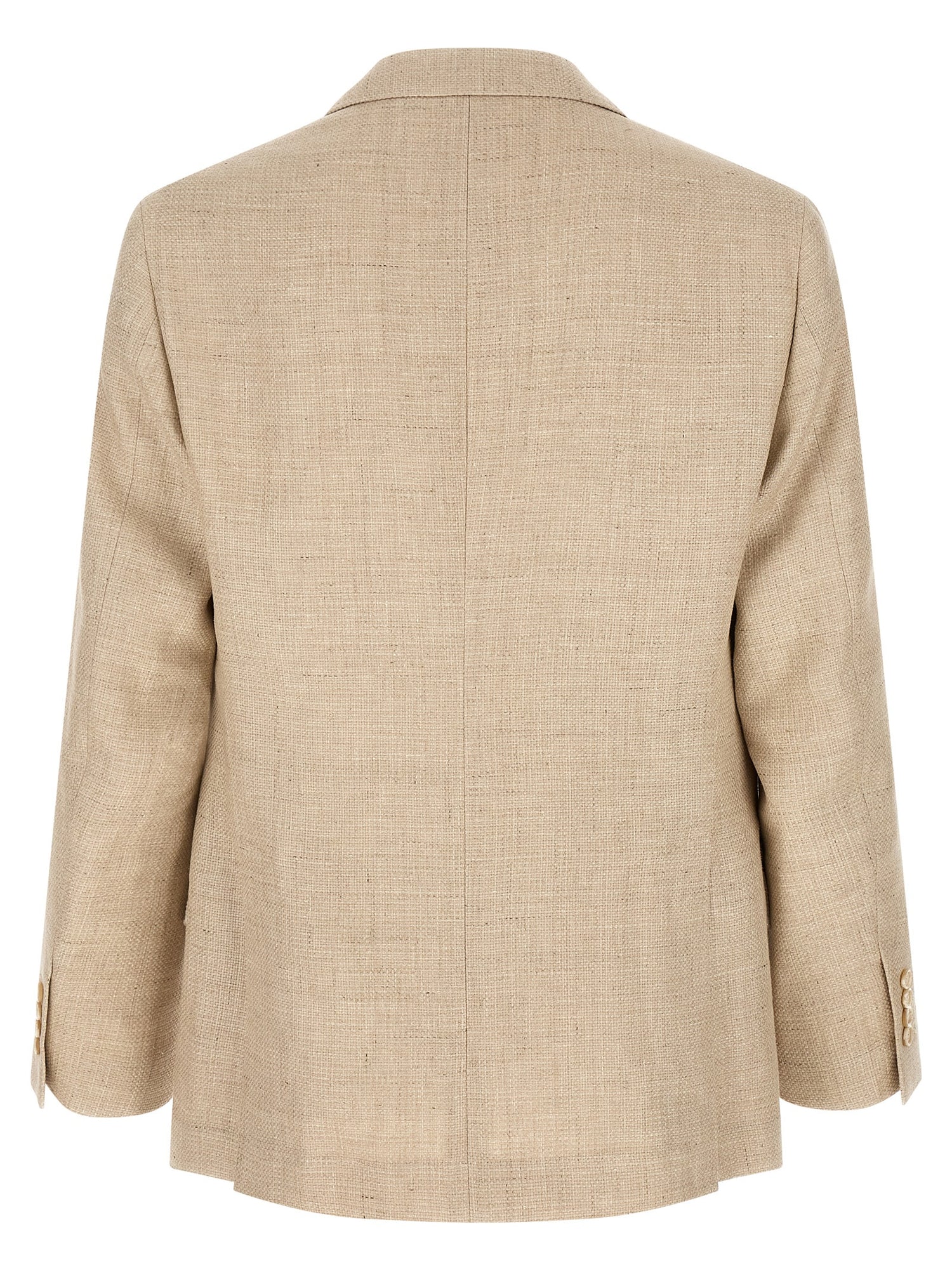 Brunello Cucinelli Hopsack Dress