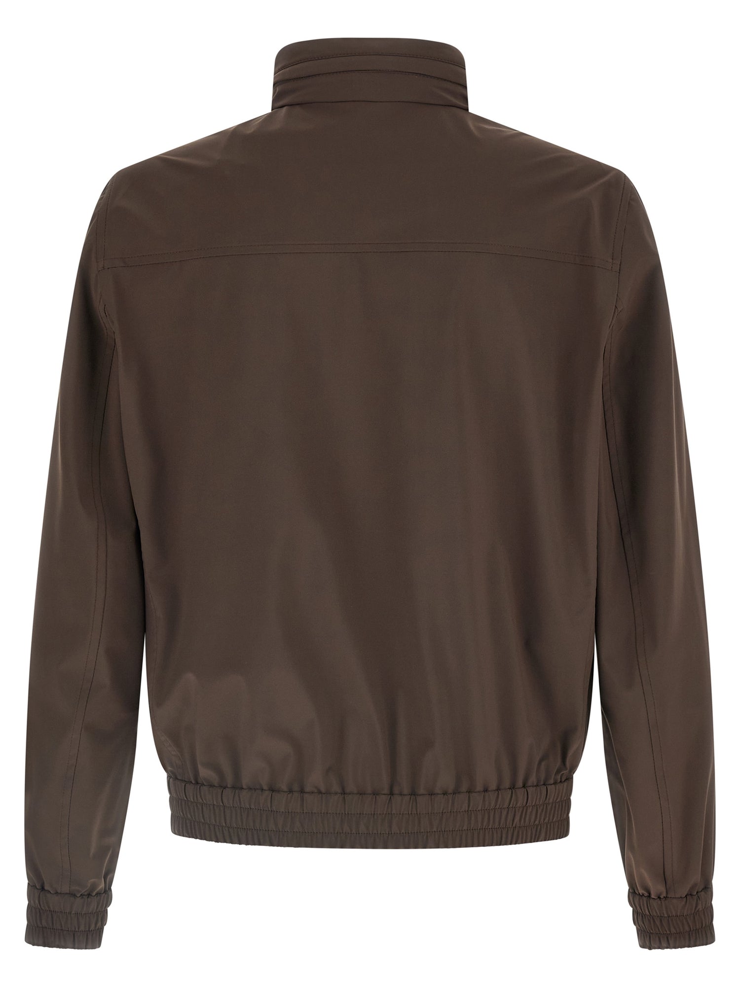 Brunello Cucinelli Removable Hood Jacket