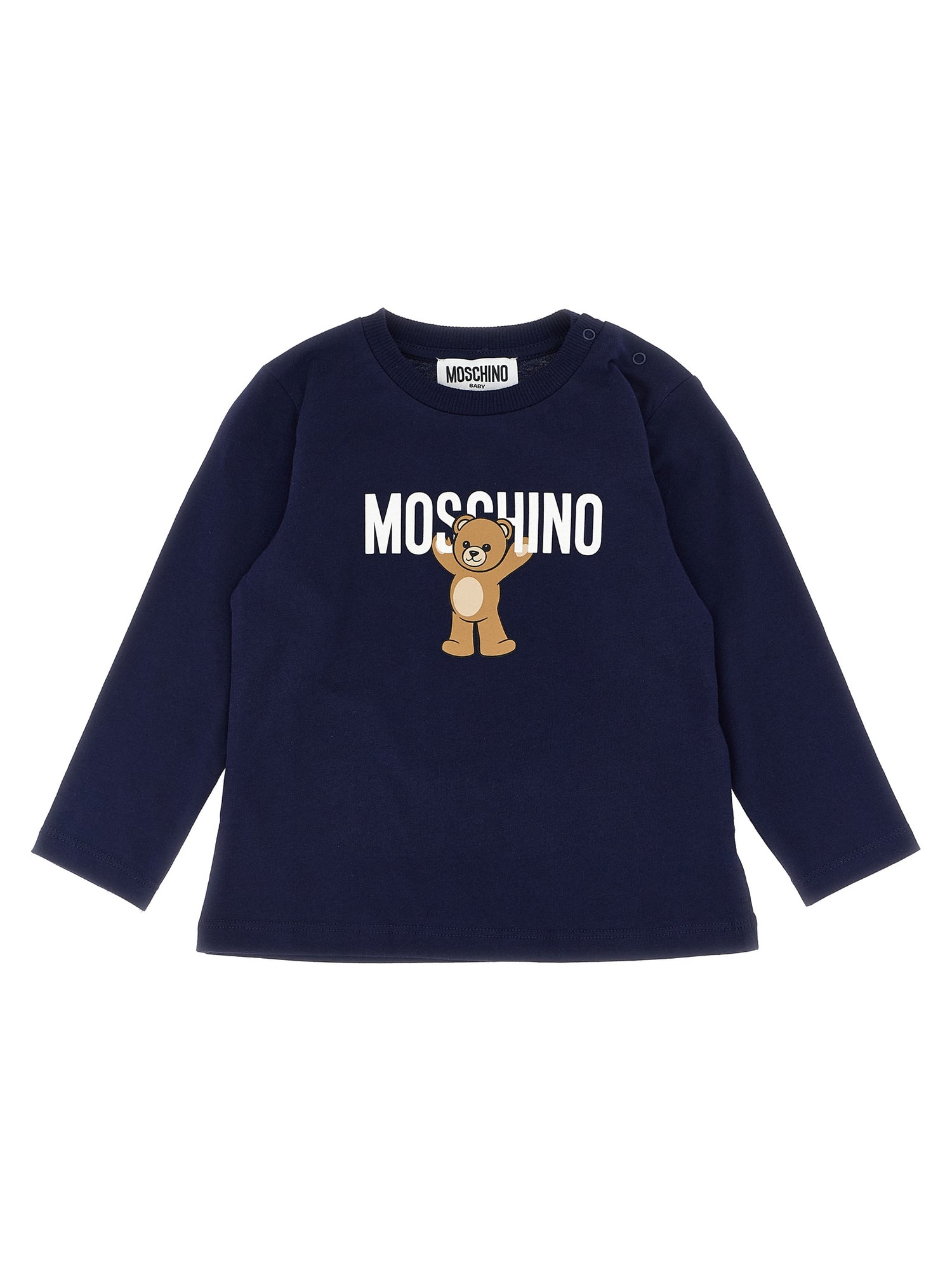 Moschino Baby Moschino Teddy Bear T-shirt