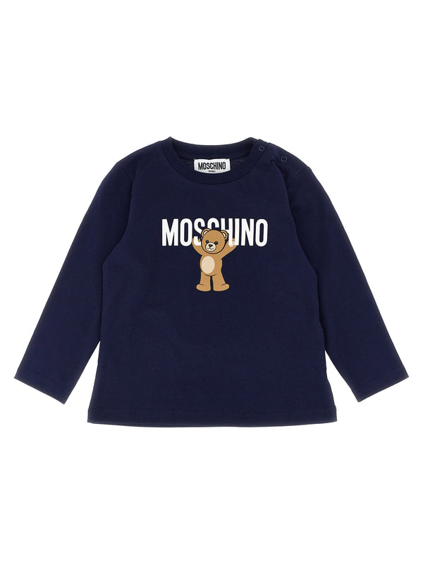 Moschino Baby Moschino Teddy Bear T-shirt