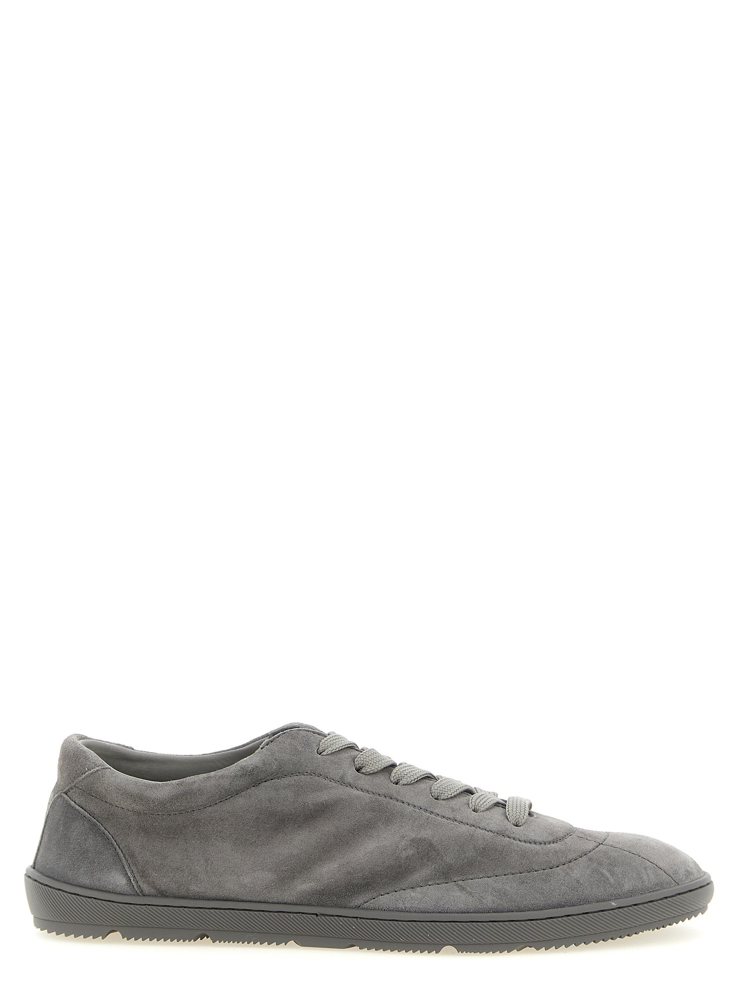 Brunello Cucinelli Suede Light Sneakers
