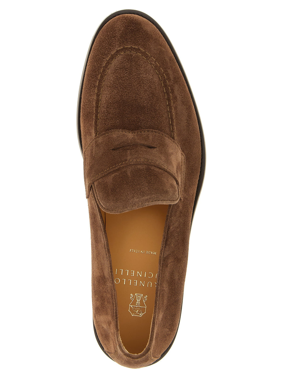 Brunello Cucinelli Penny Loafer Loafers