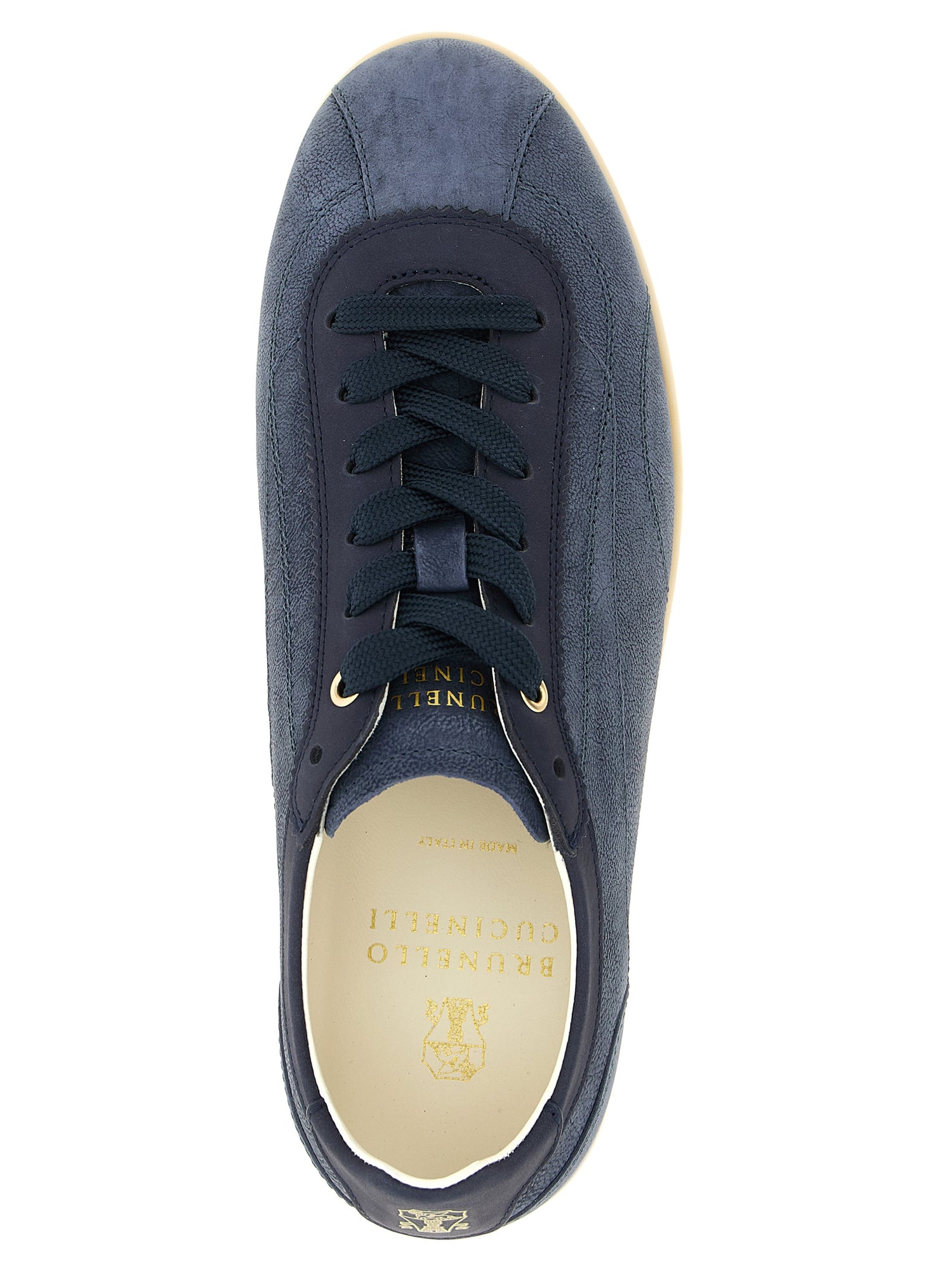 Brunello Cucinelli Texture Nubuck Sneakers