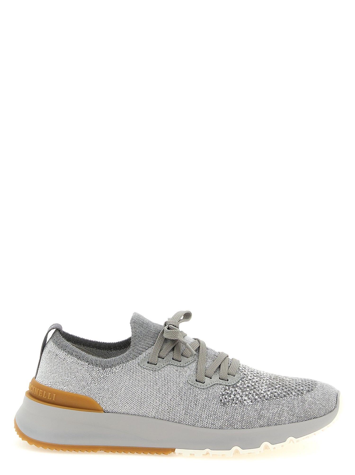 Brunello Cucinelli Knitted Sneakers