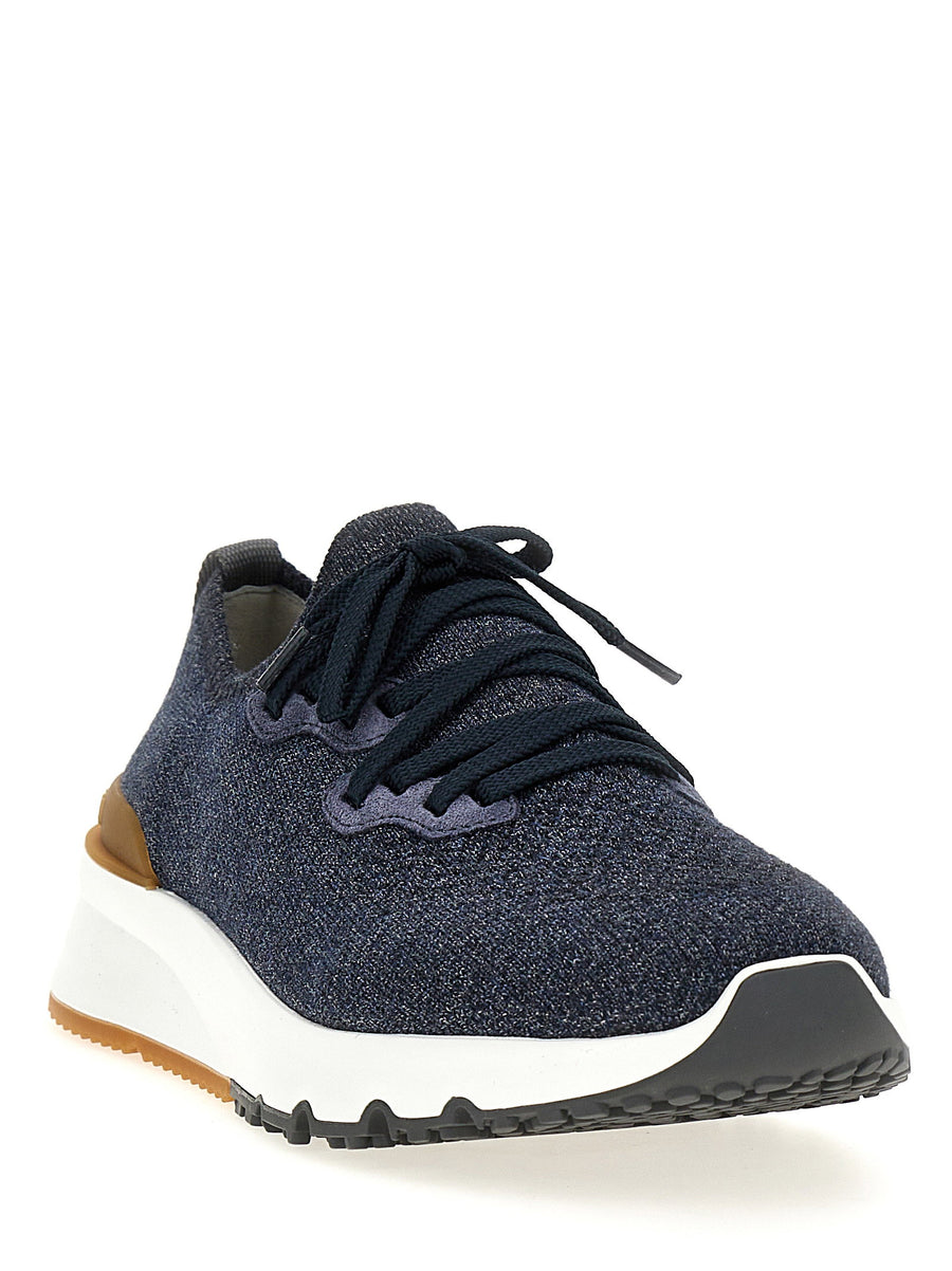 Brunello Cucinelli Knitted Sneakers