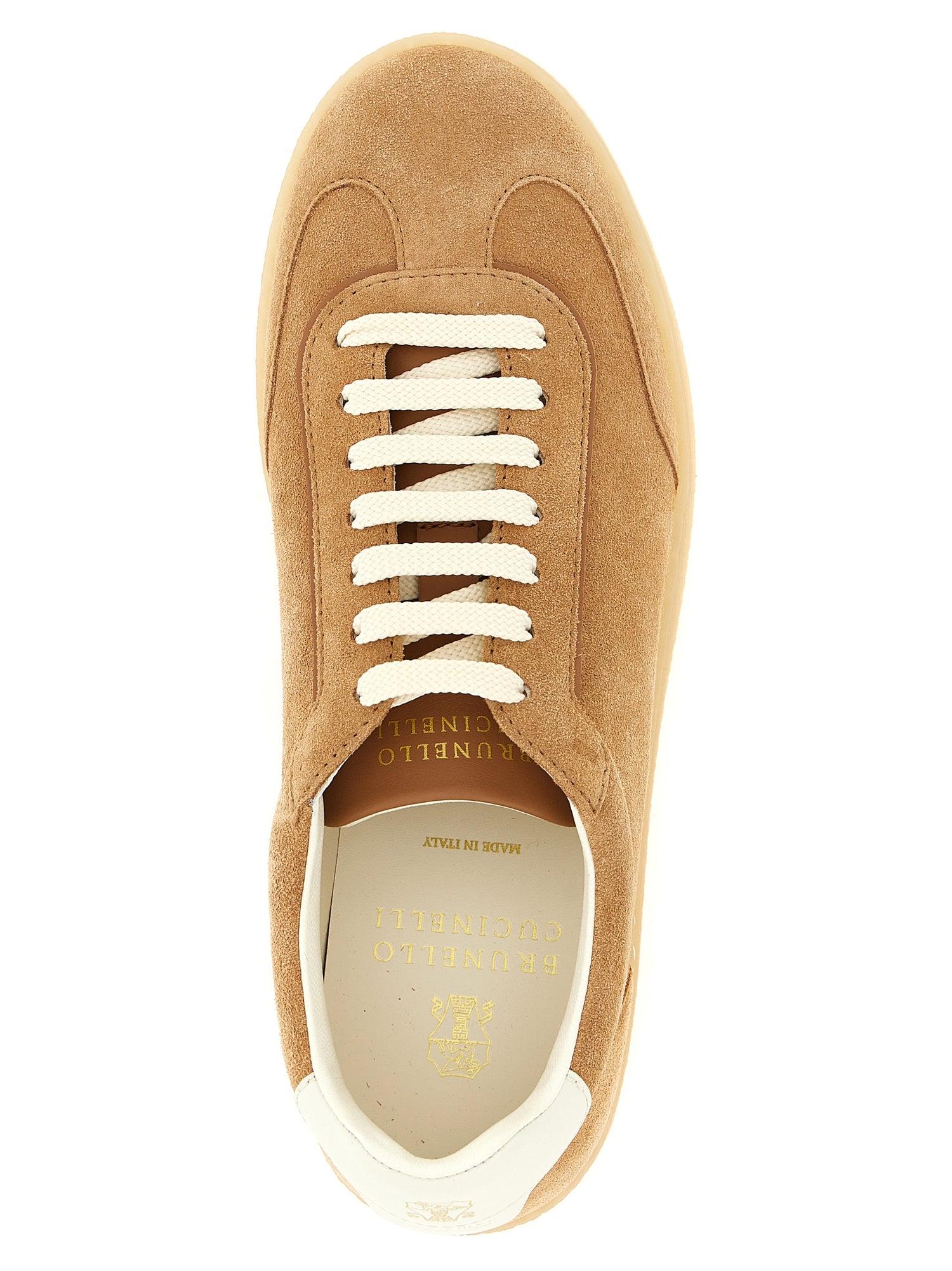 Brunello Cucinelli Suede Sneakers