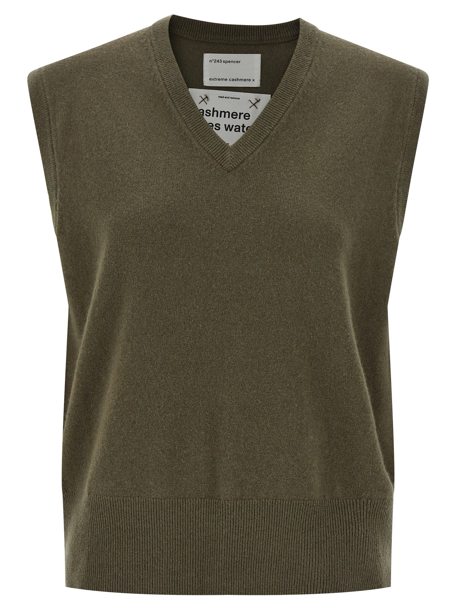 Extreme Cashmere N°243 Spencer Vest