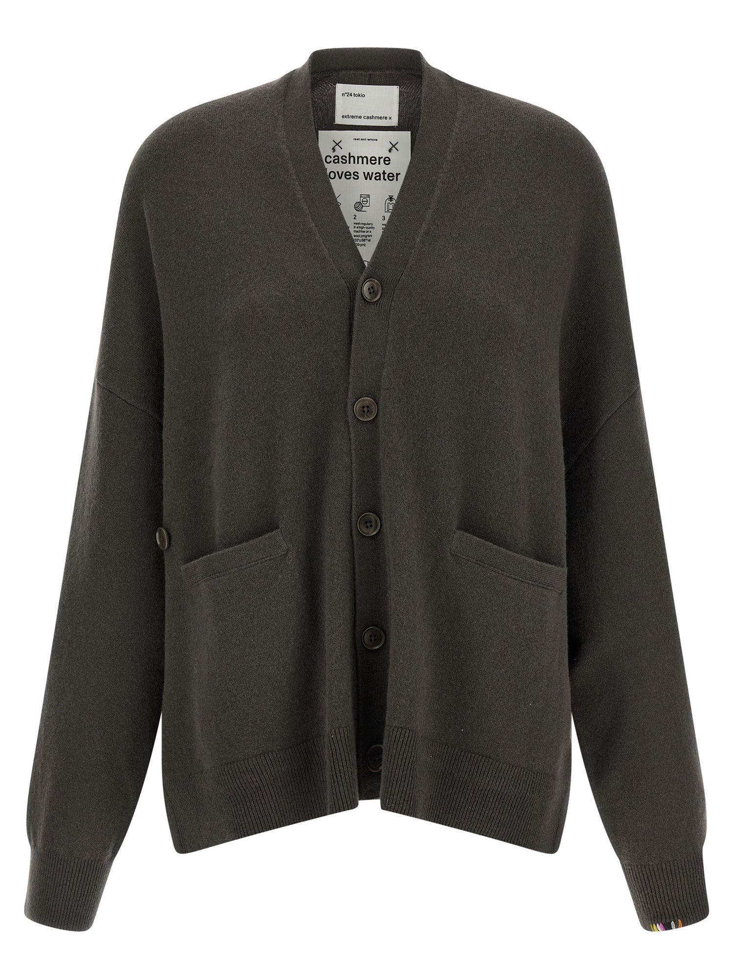 Extreme Cashmere N°24 Tokio Cardigan