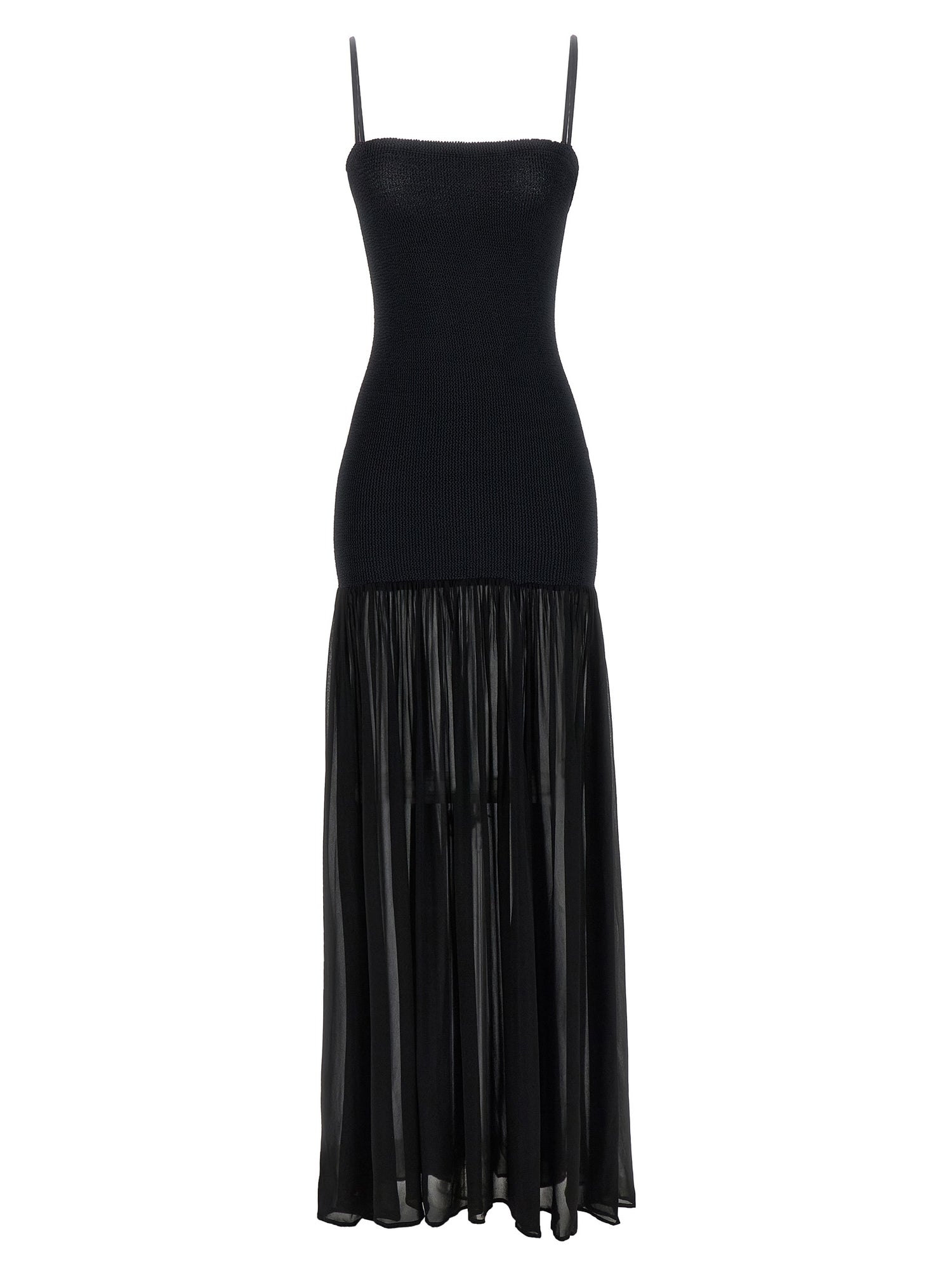Hunza G Nancy Hybrid Dress