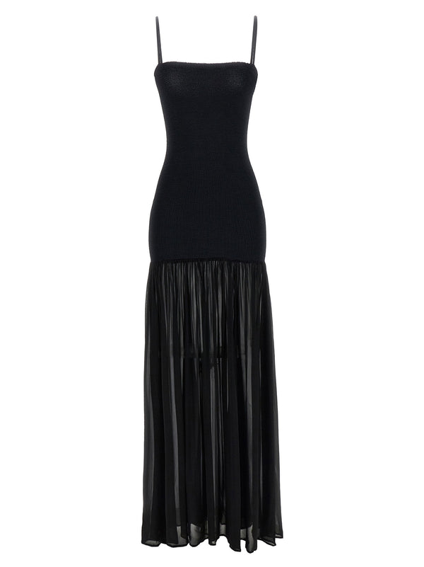 Hunza G Nancy Hybrid Dress