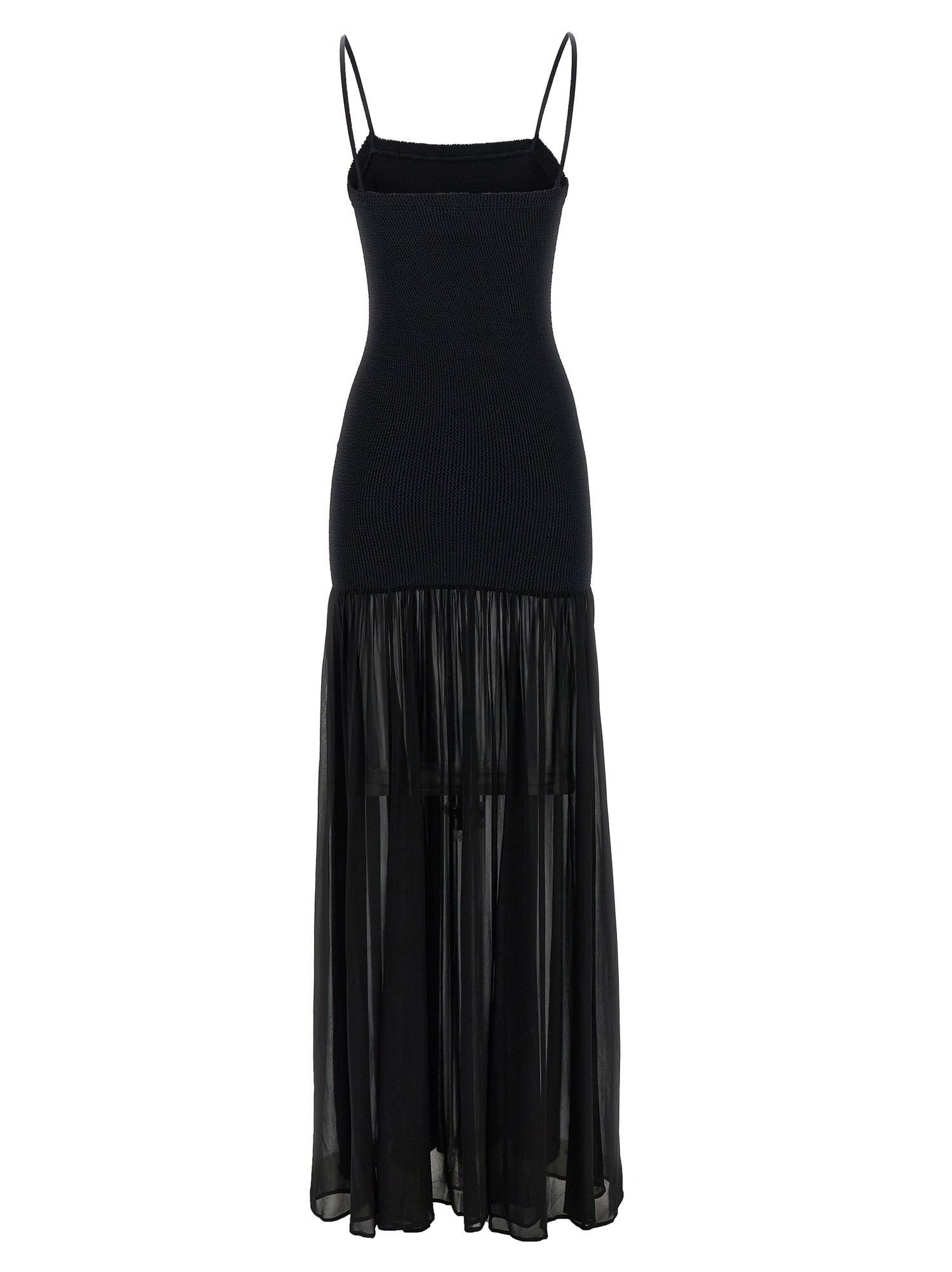 Hunza G Nancy Hybrid Dress