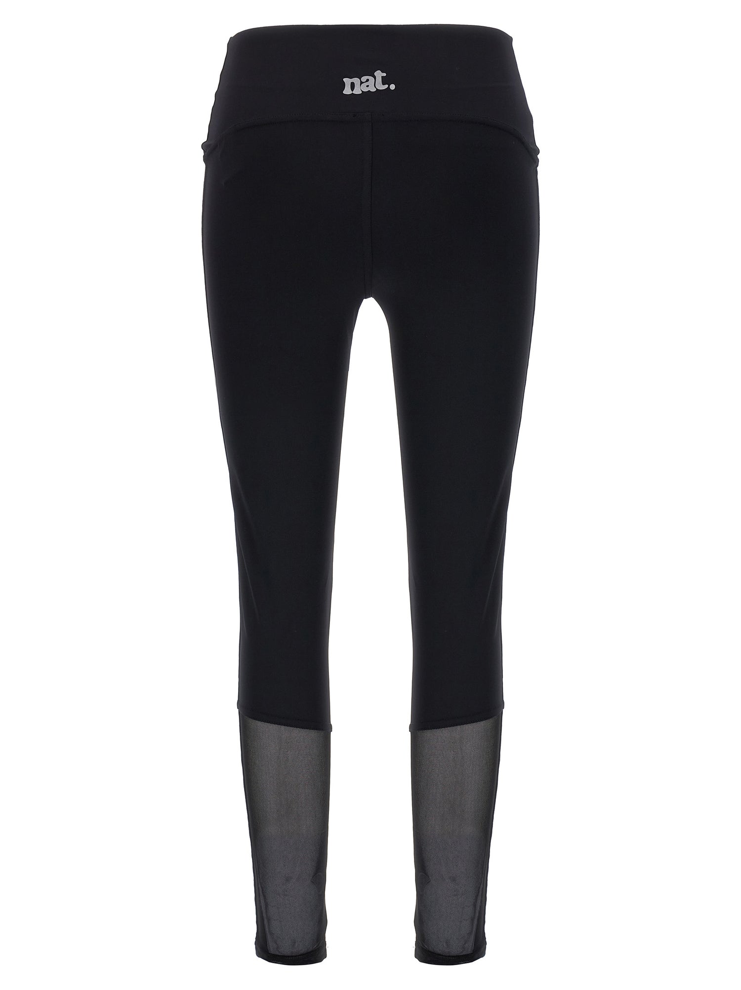 Not After Ten Tulle Insert Leggings