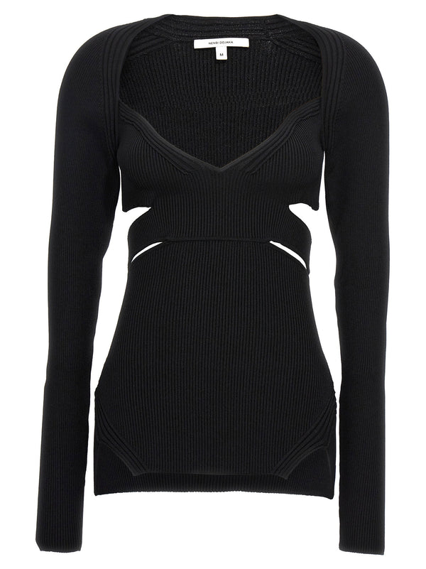 Nensi Dojaka Cut-out Sweater