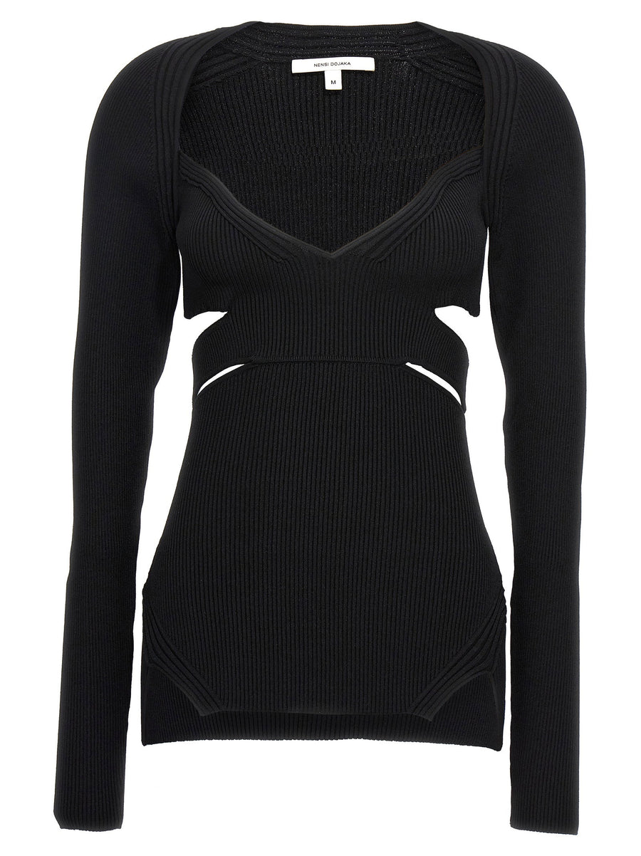 Nensi Dojaka Cut-out Sweater