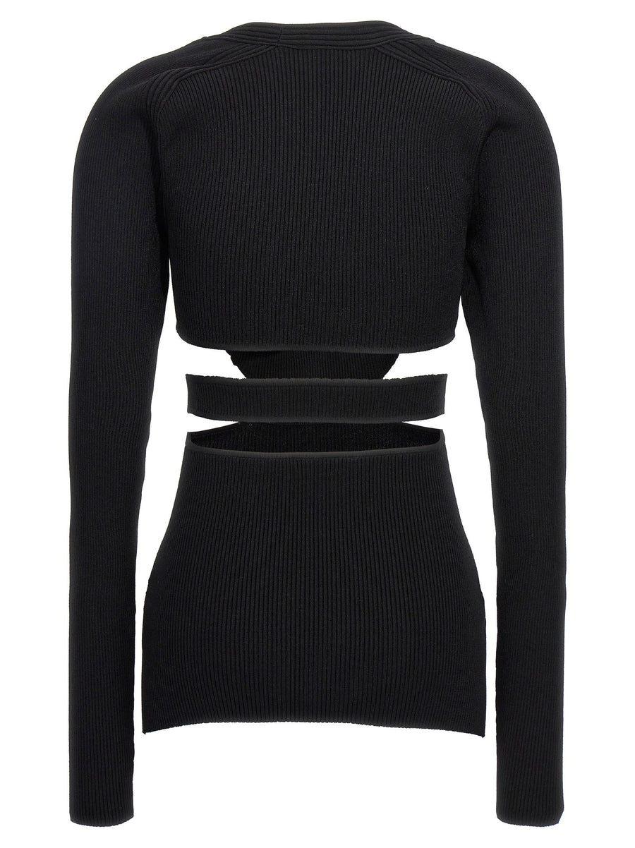 Nensi Dojaka Cut-out Sweater