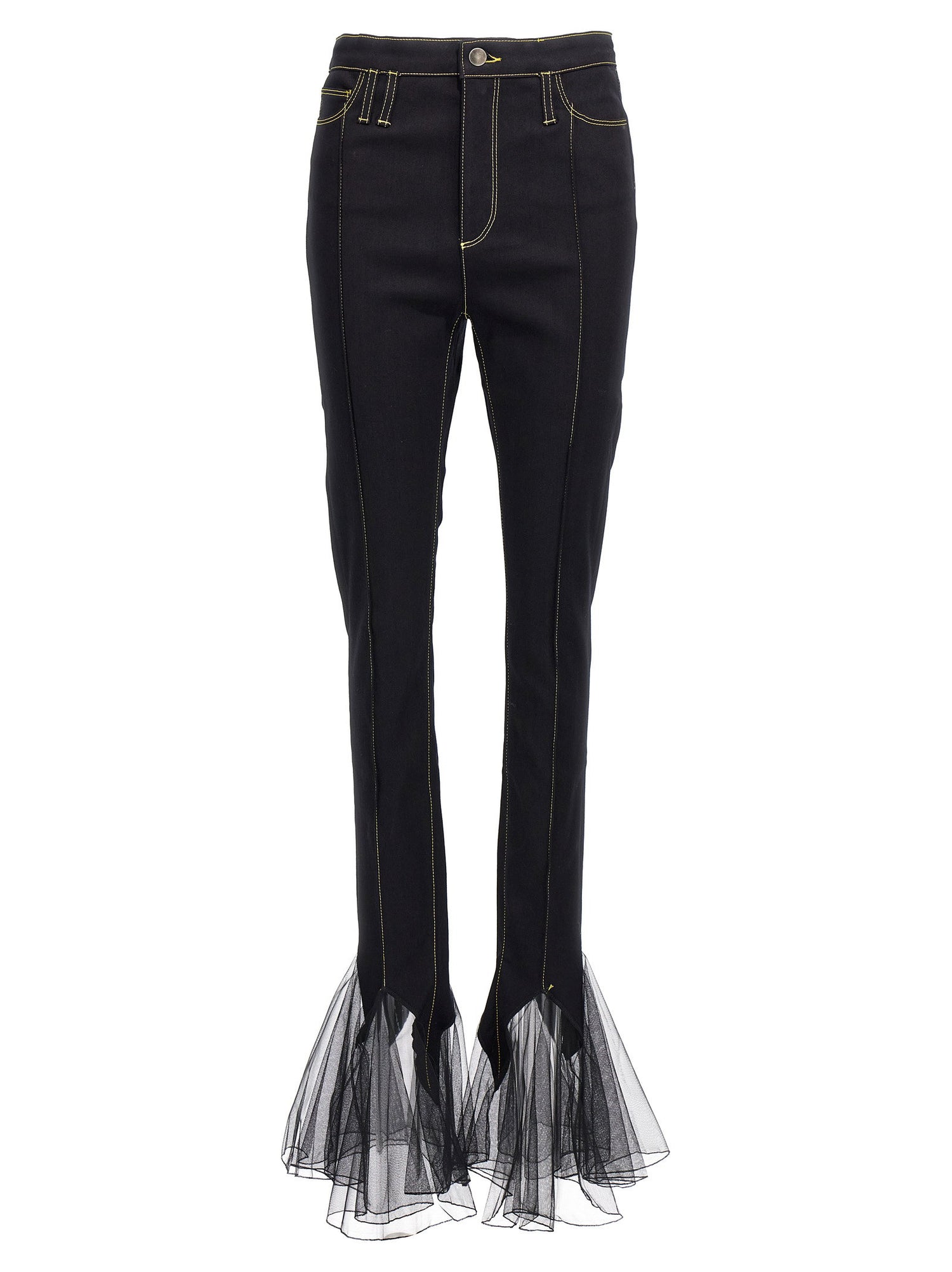 Nensi Dojaka Tulle Jeans