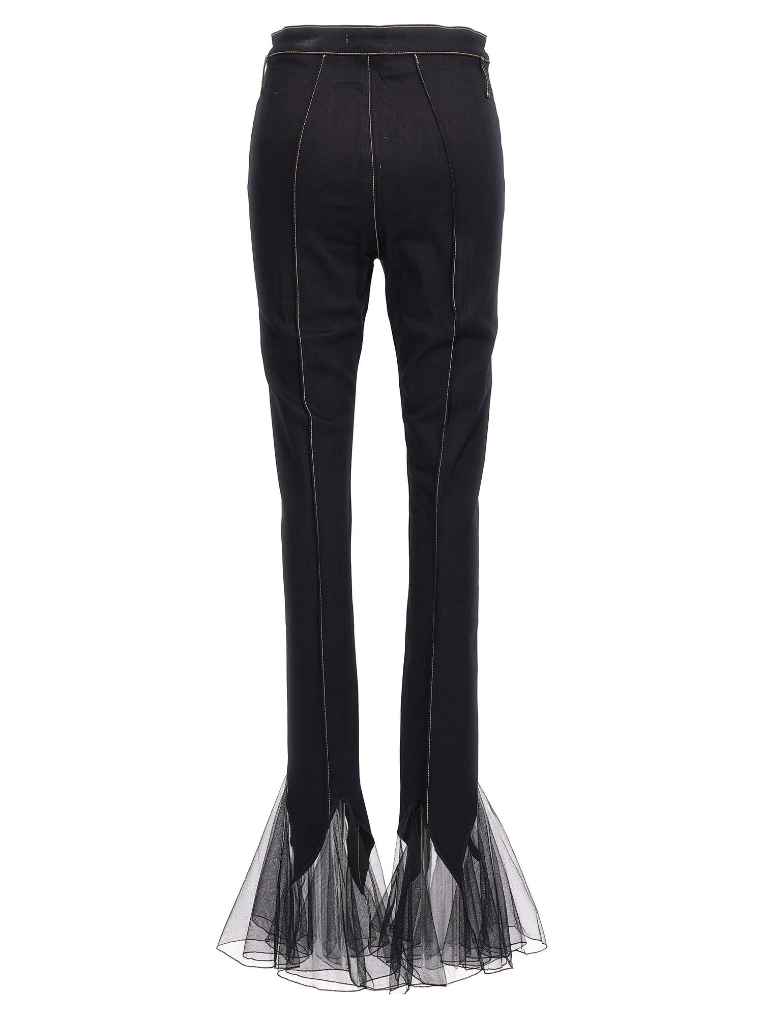 Nensi Dojaka Tulle Jeans