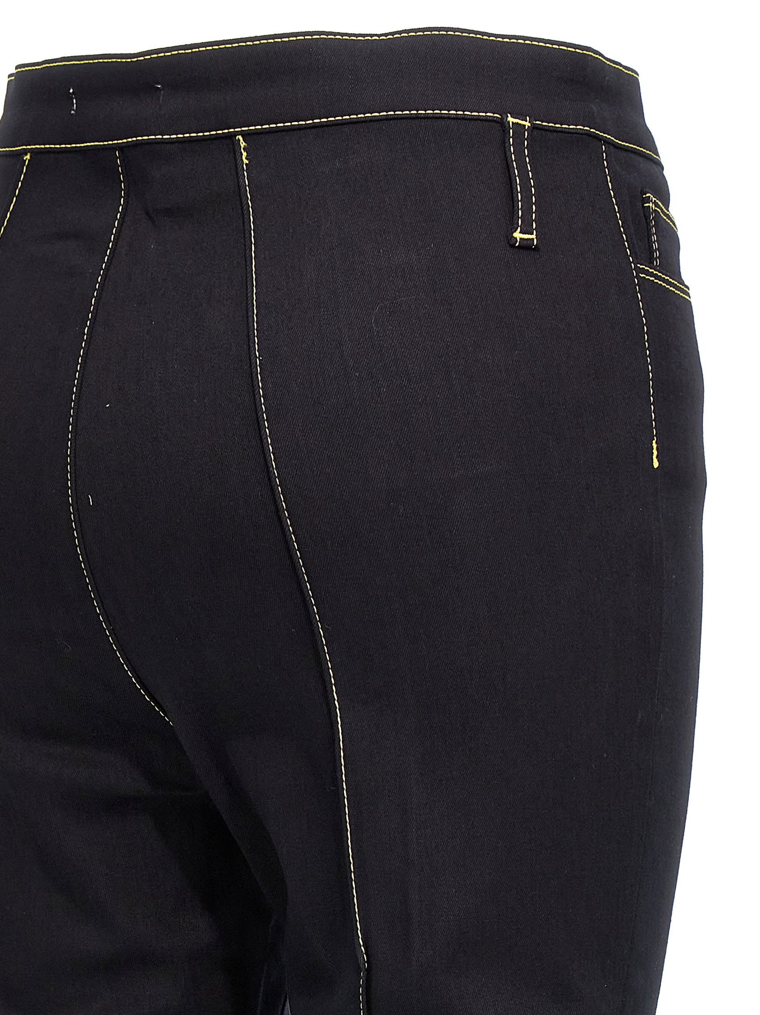 Nensi Dojaka Tulle Jeans