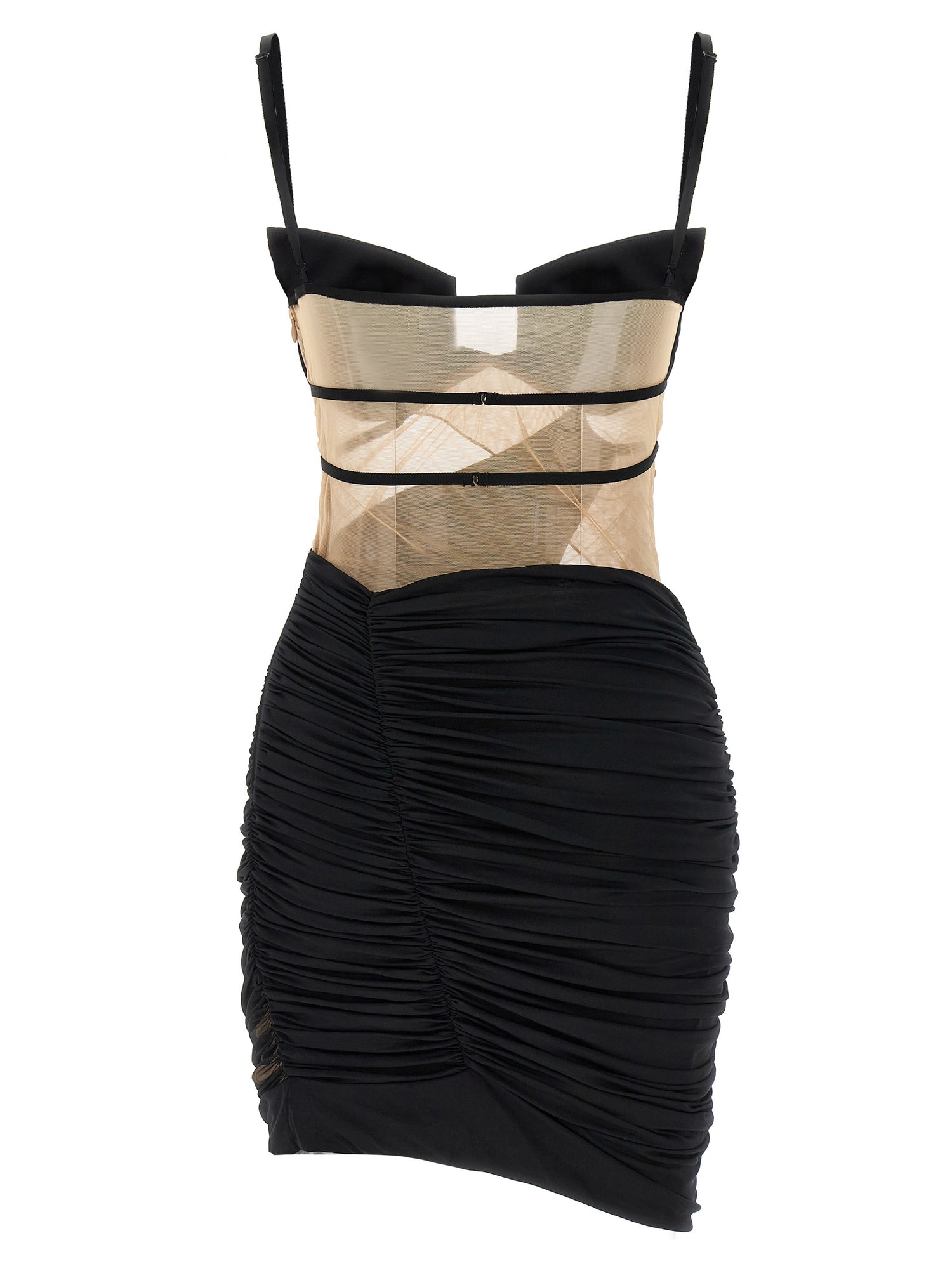 Nensi Dojaka Drapped Mini Dress Dress