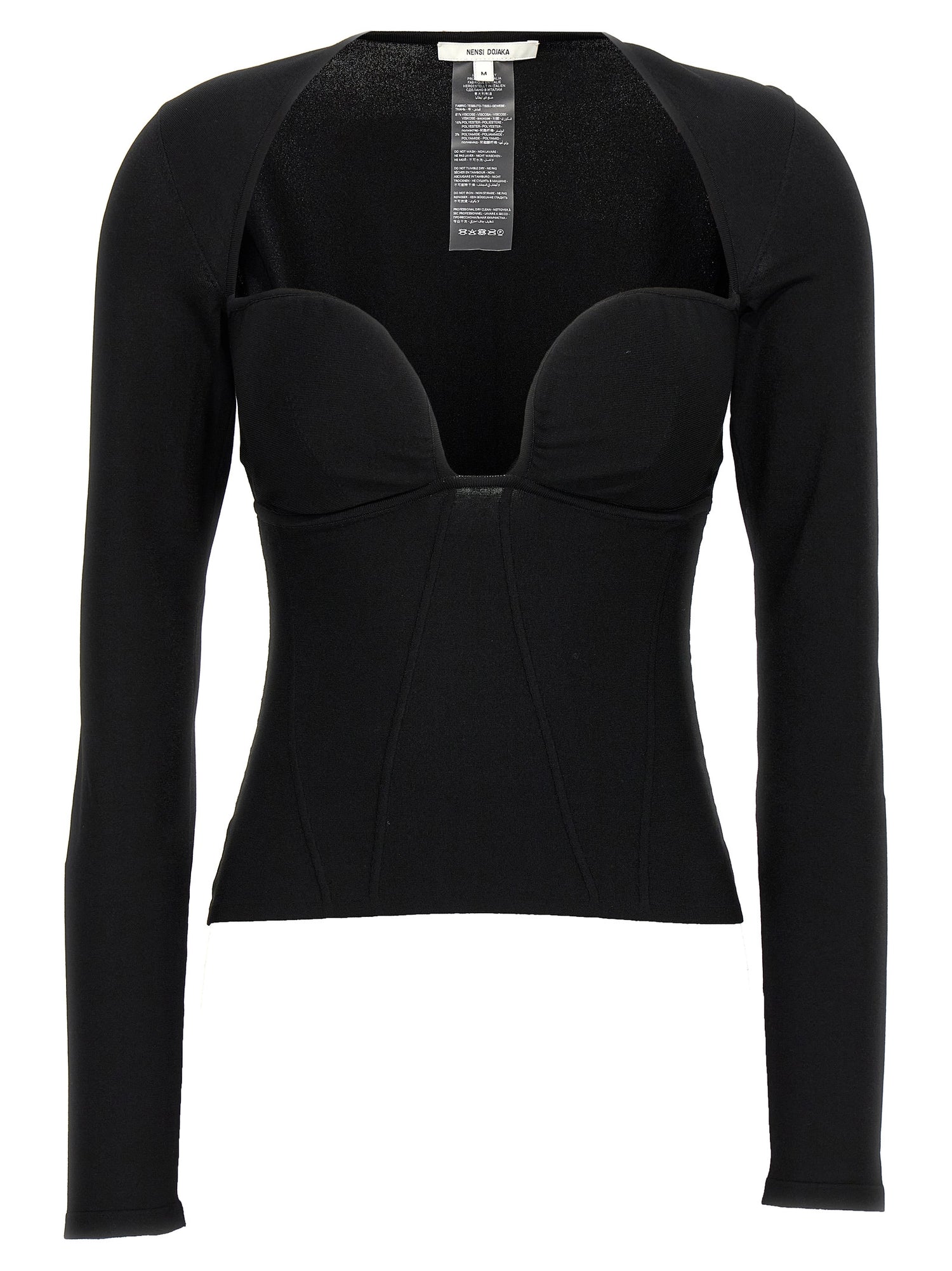Nensi Dojaka Bustier Top