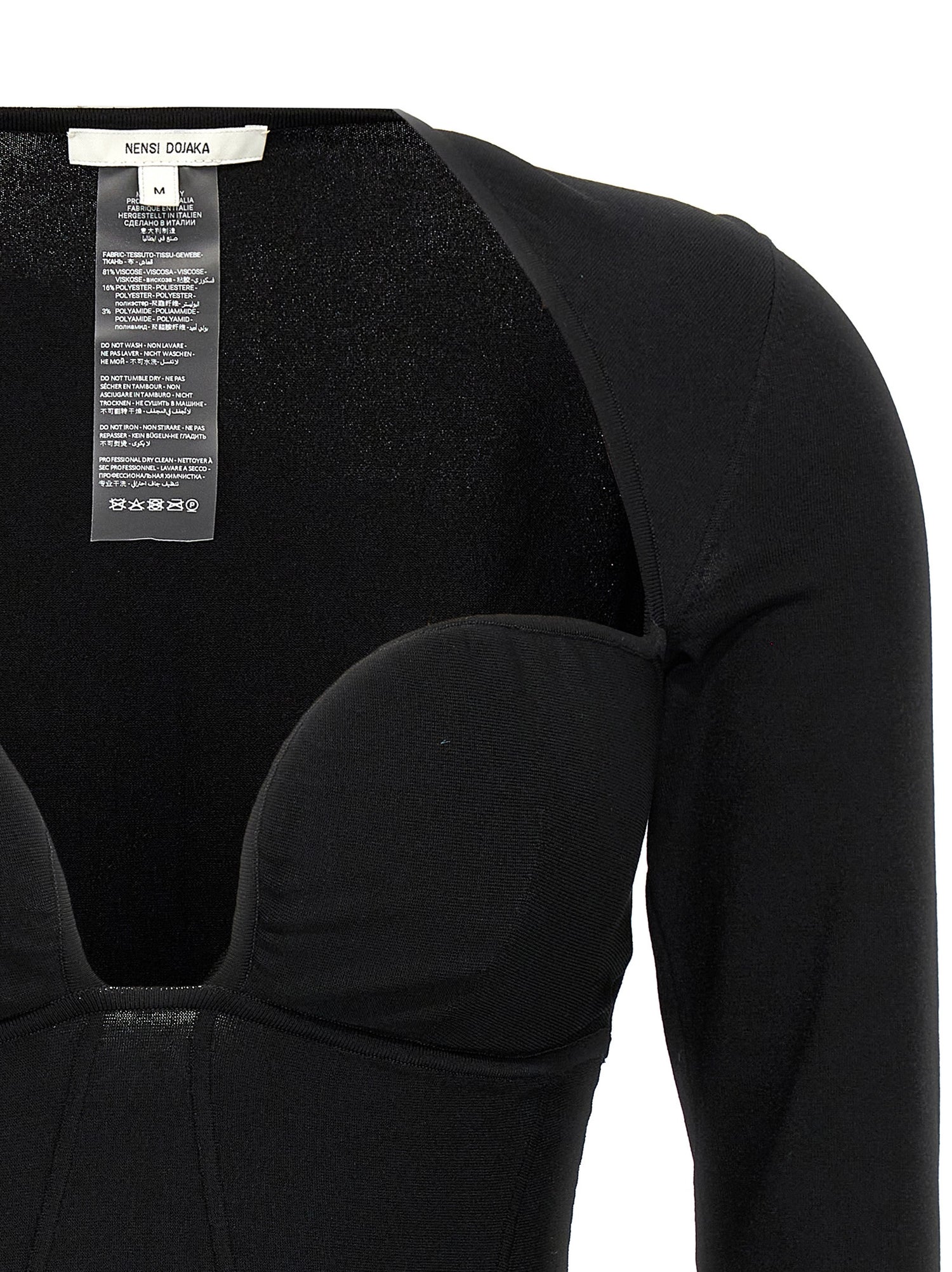 Nensi Dojaka Bustier Top