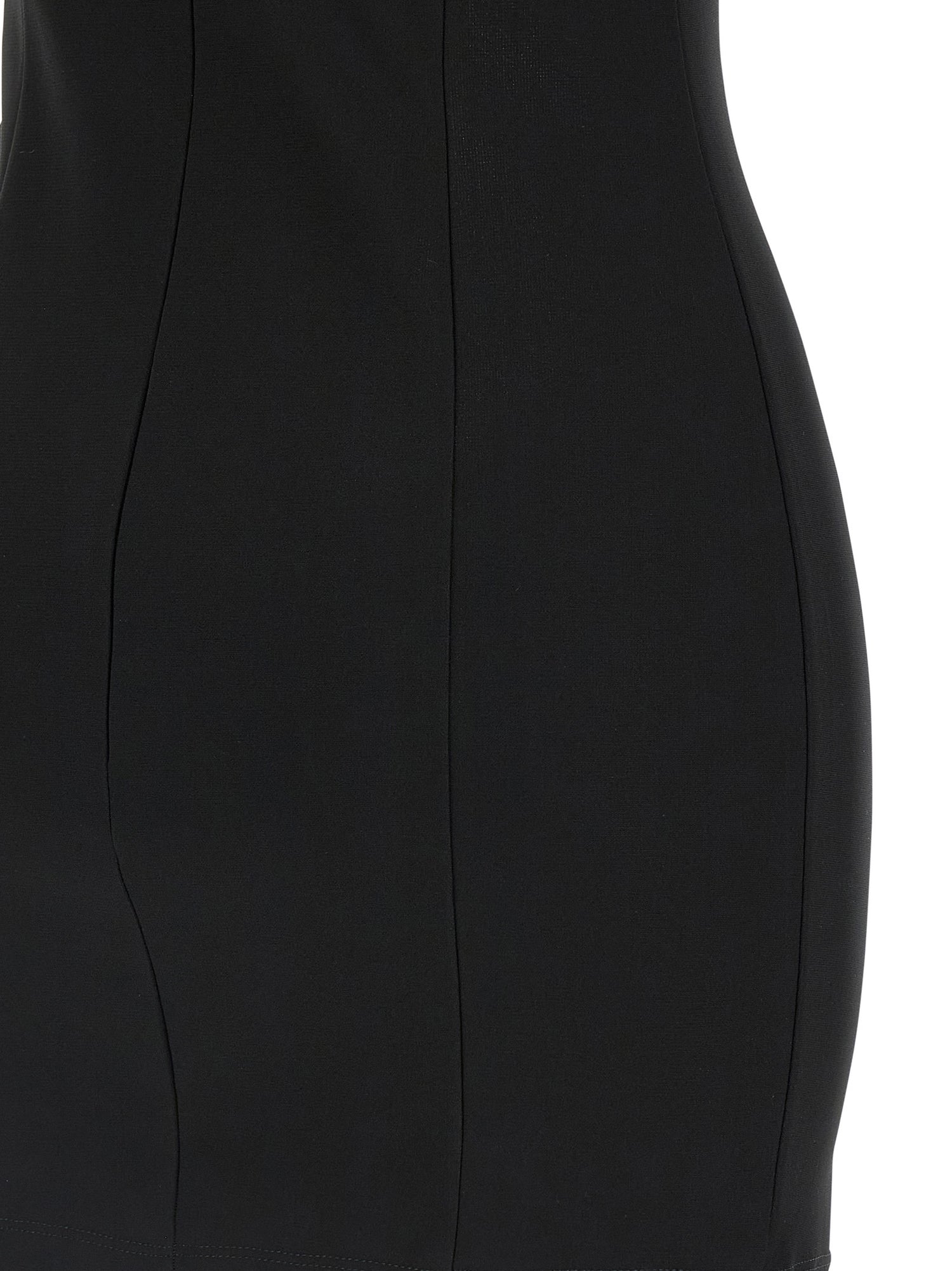 Nensi Dojaka Tulle Insert Dress