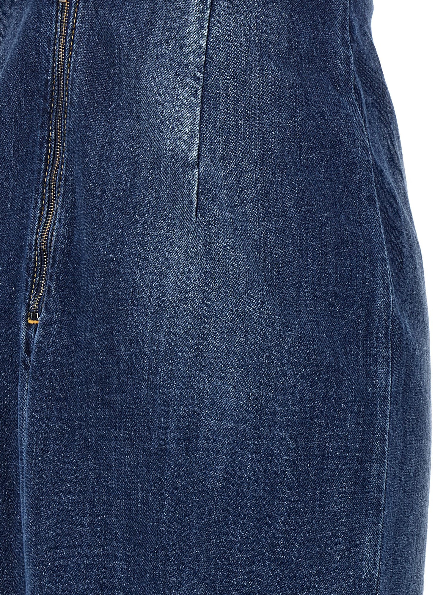 Nensi Dojaka Denim Dress